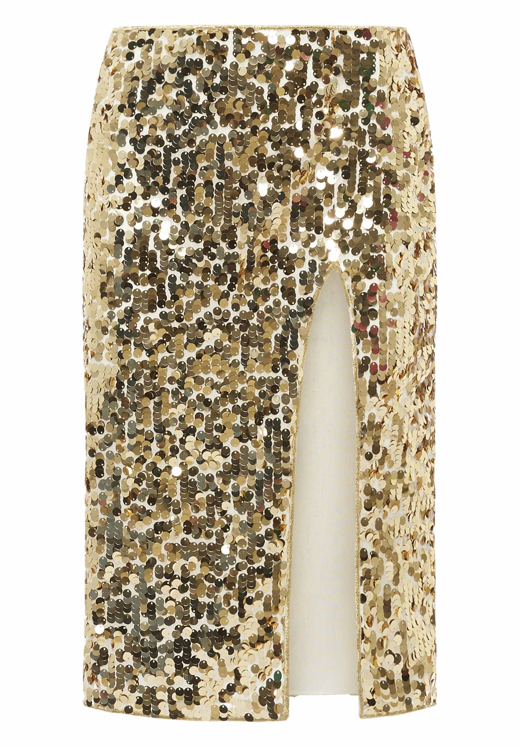 Night Sequins Skirt