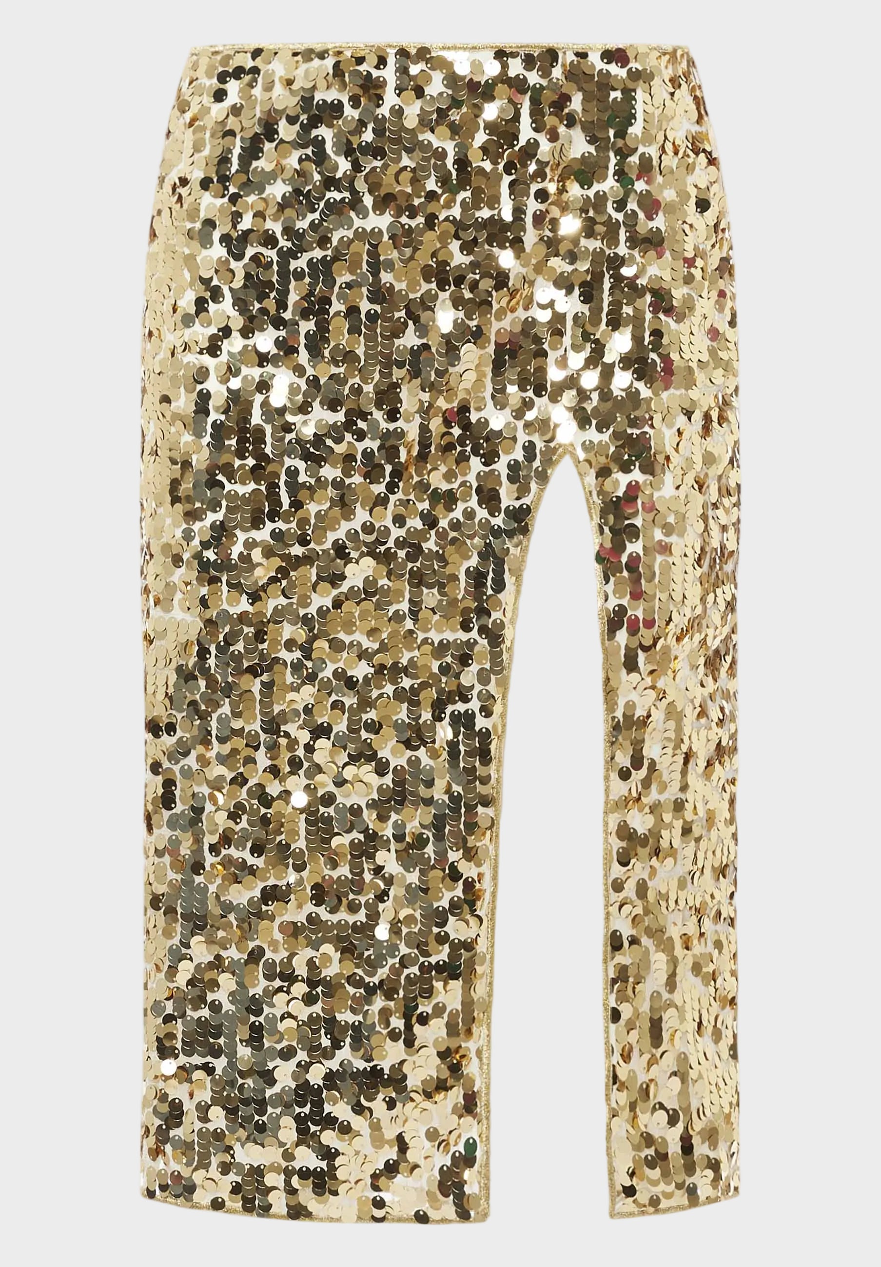 Night Sequins Skirt