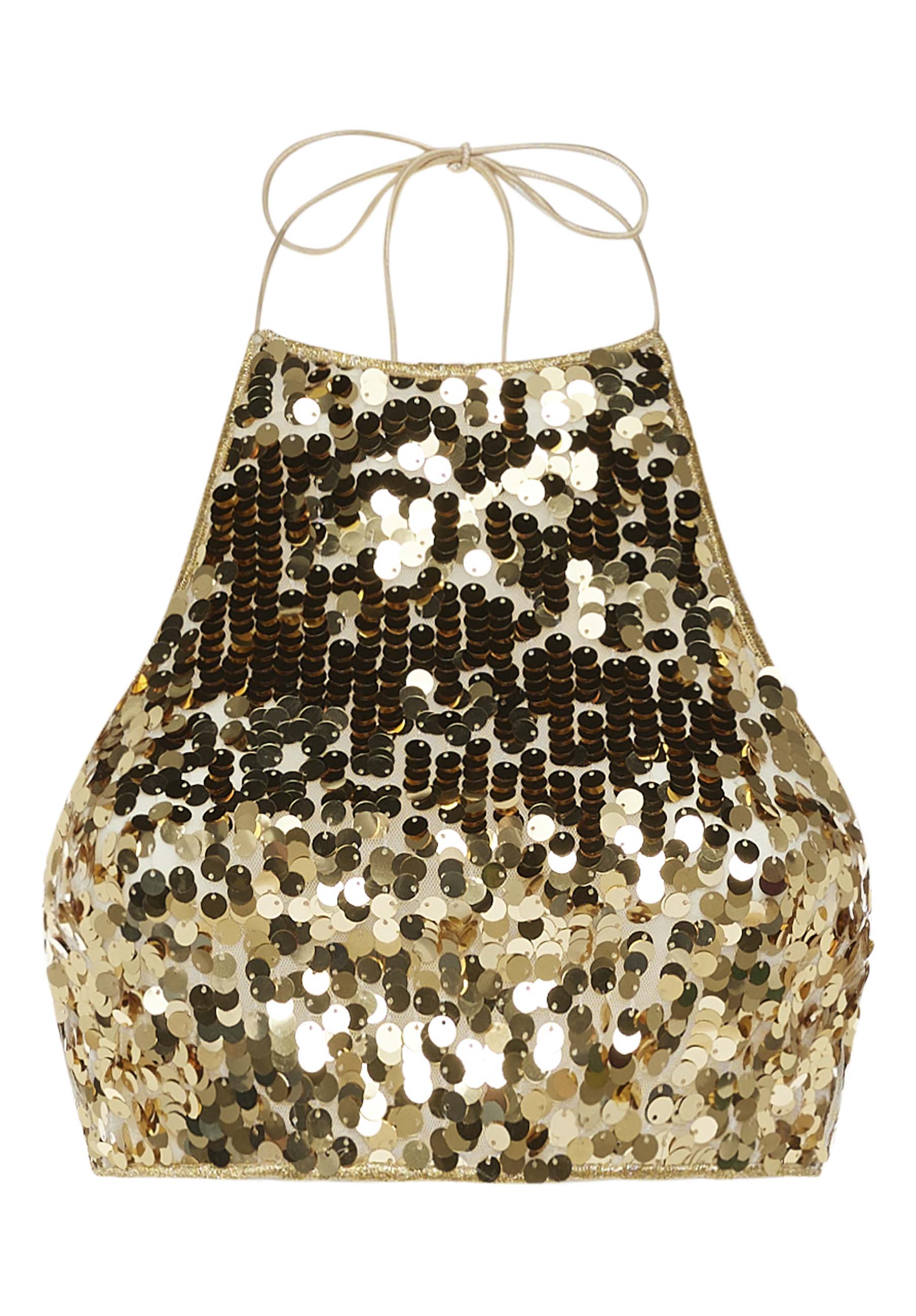 Night Sequins Top