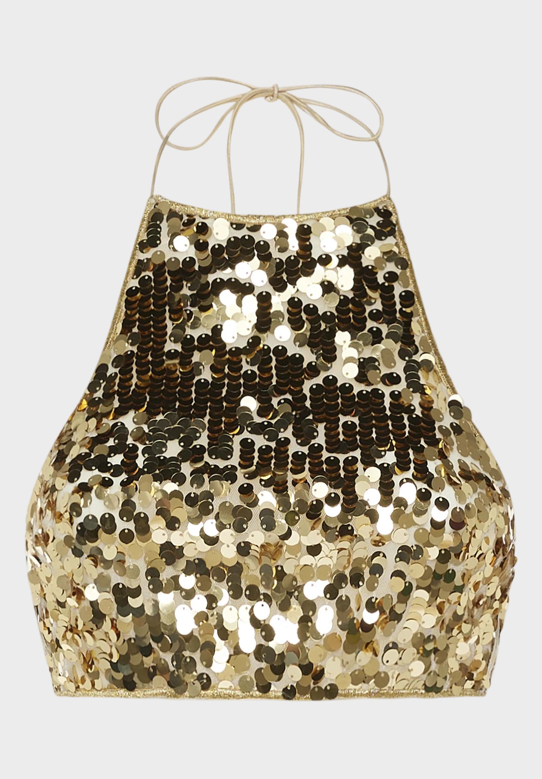 Night Sequins Top