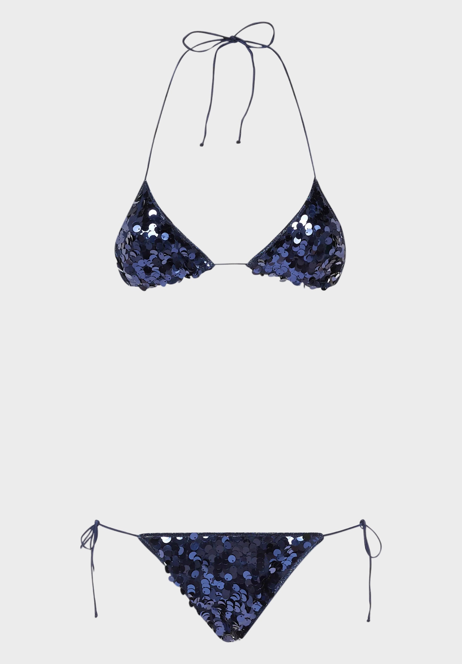 Night Sequins Microkini