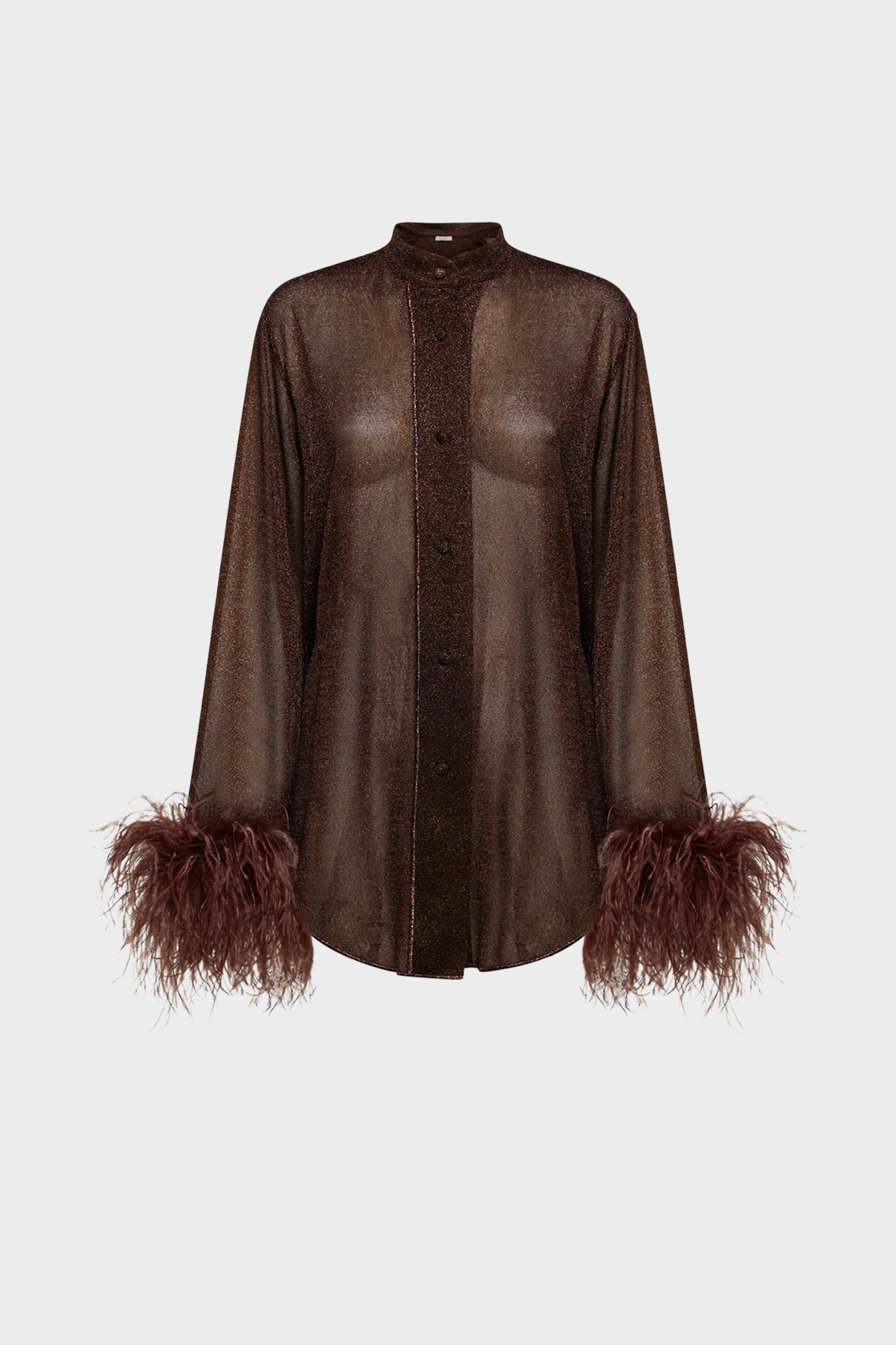 Lumière Plumage Long Shirt