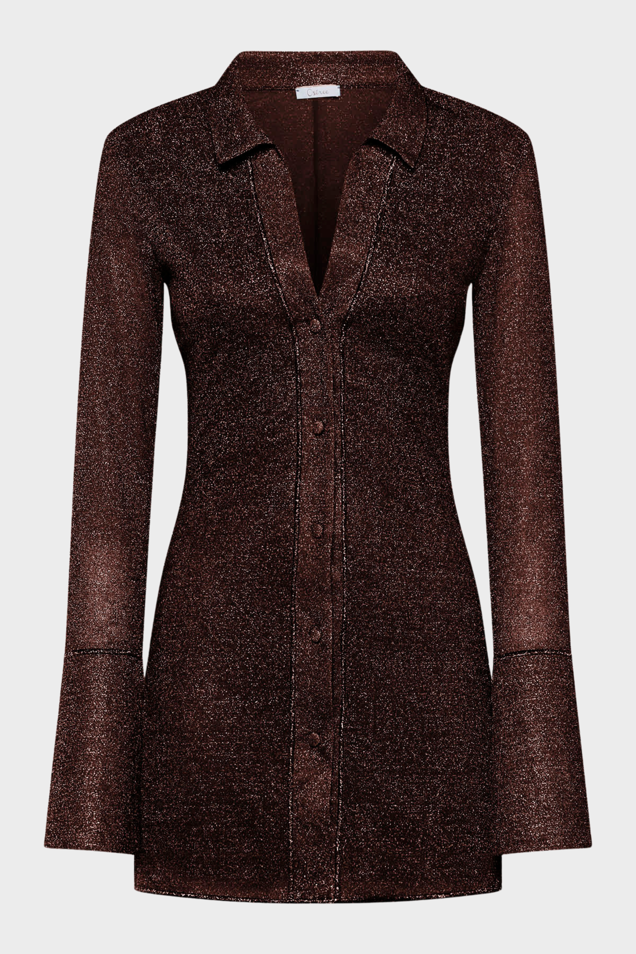 Lumière Slim Shirt Dress