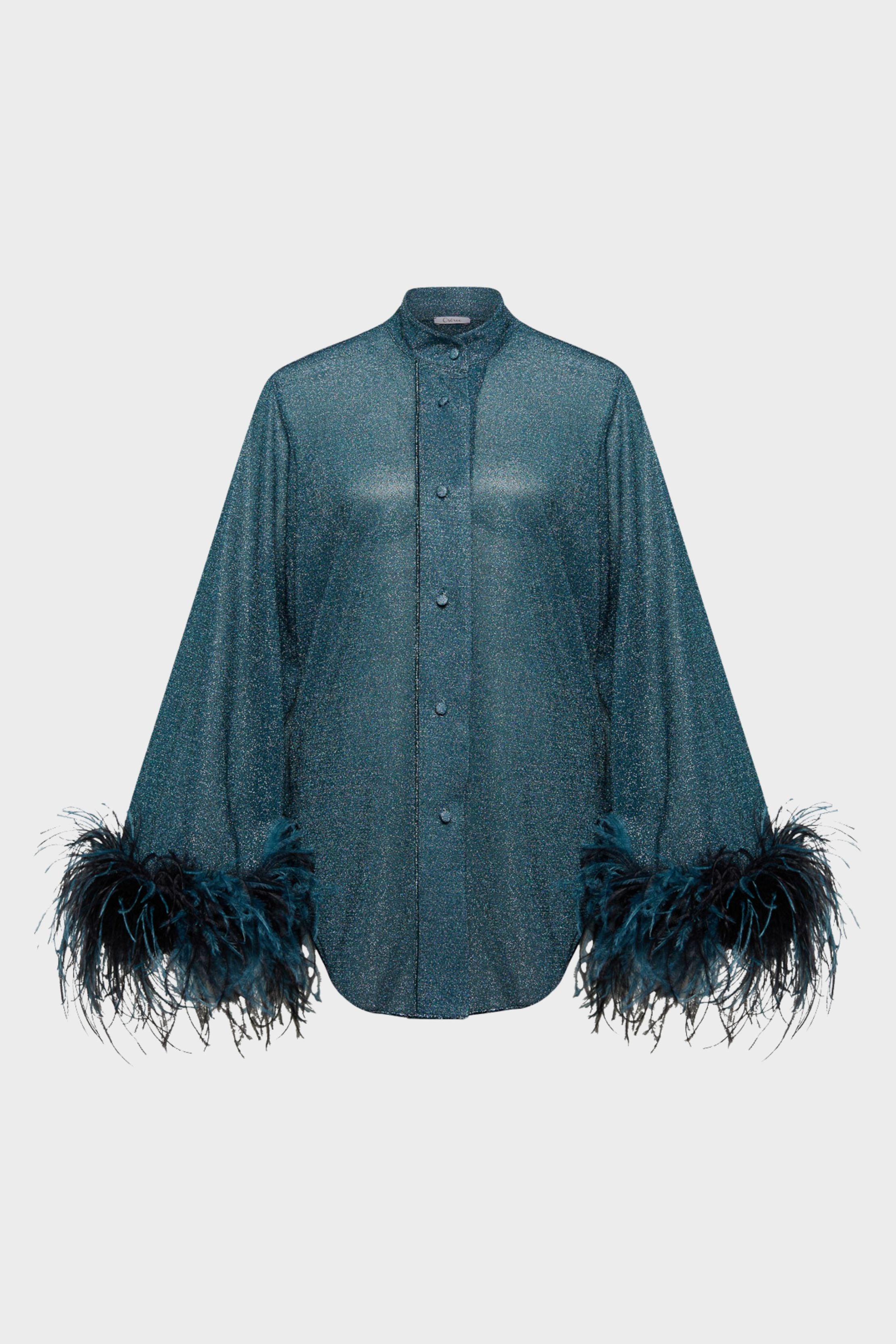 Lumière Plumage Long Shirt