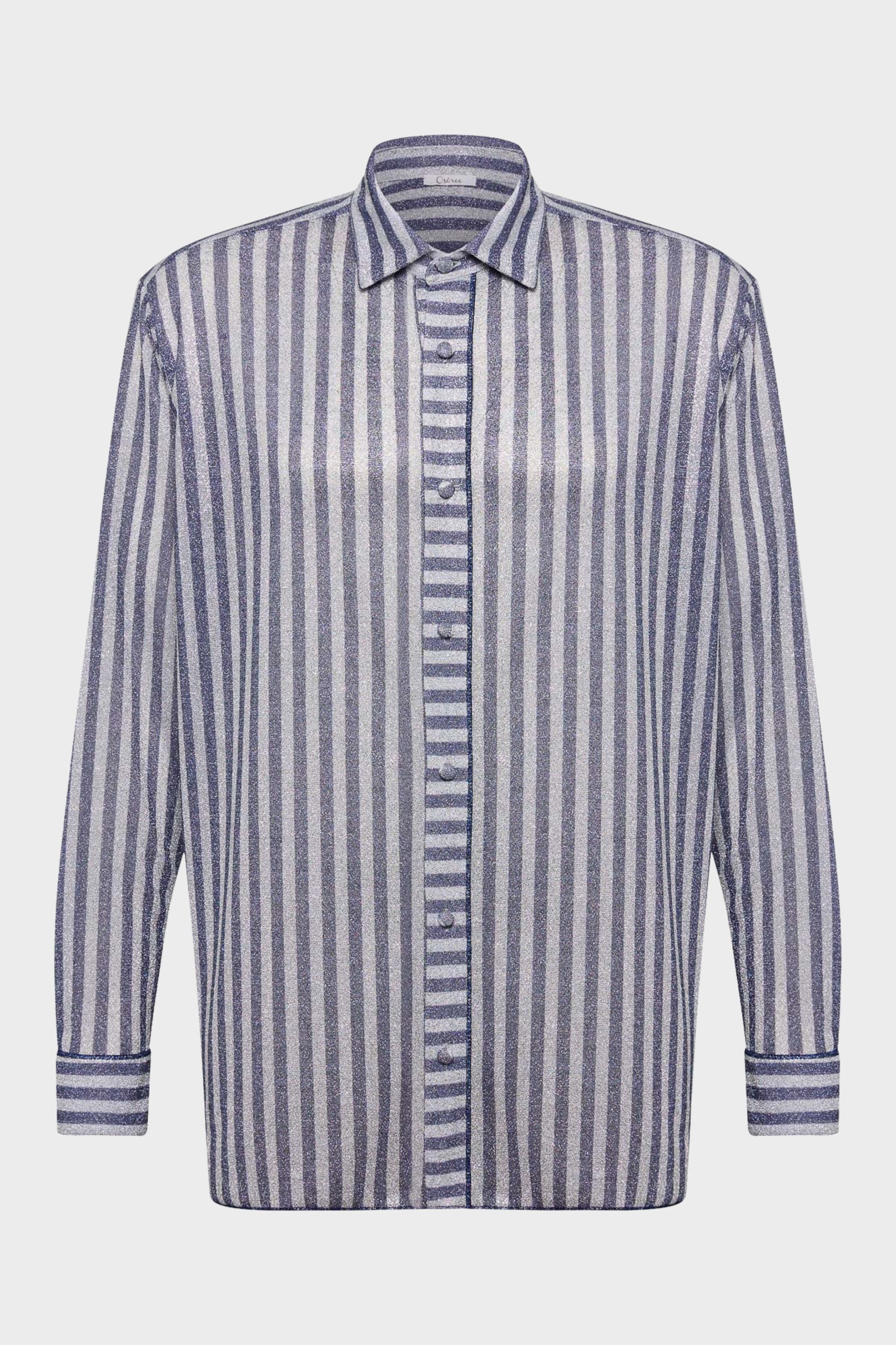 Men Lumière Stripes Over Shirt