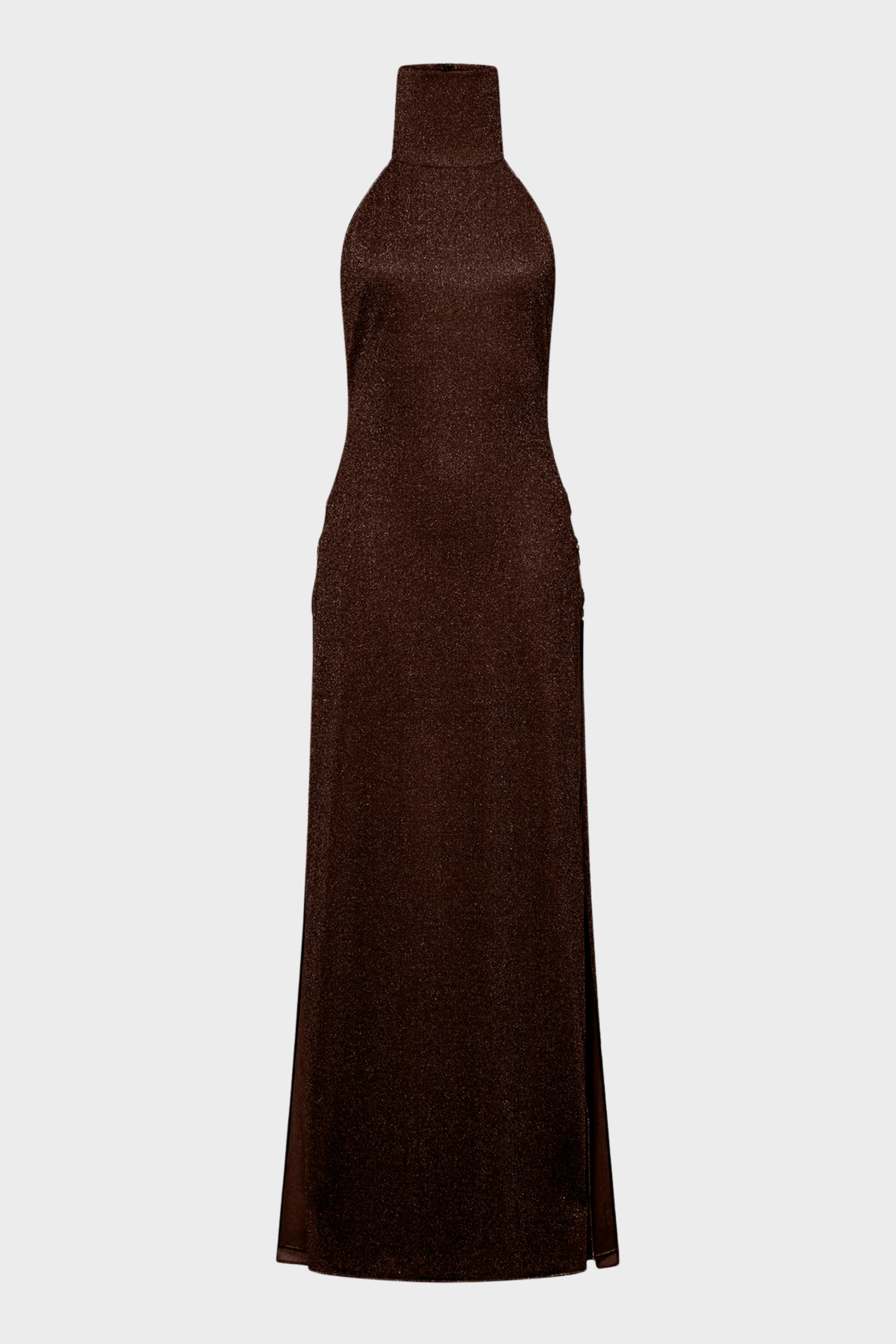 Lumière Ring Turtleneck Dress