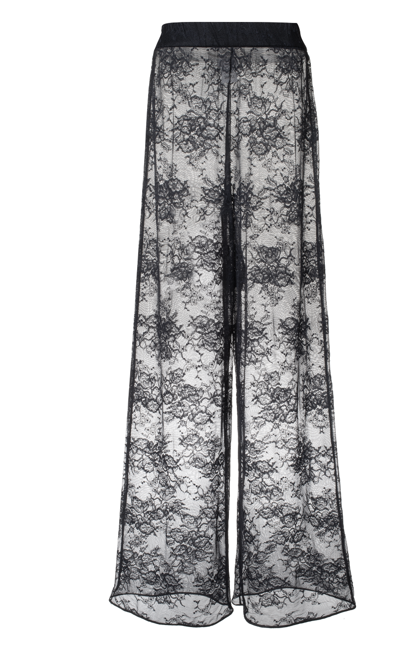 Soft Lace Pants