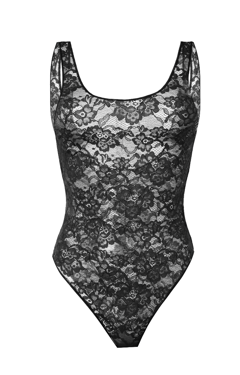 O-Lover Lace Sporty Bodysuit