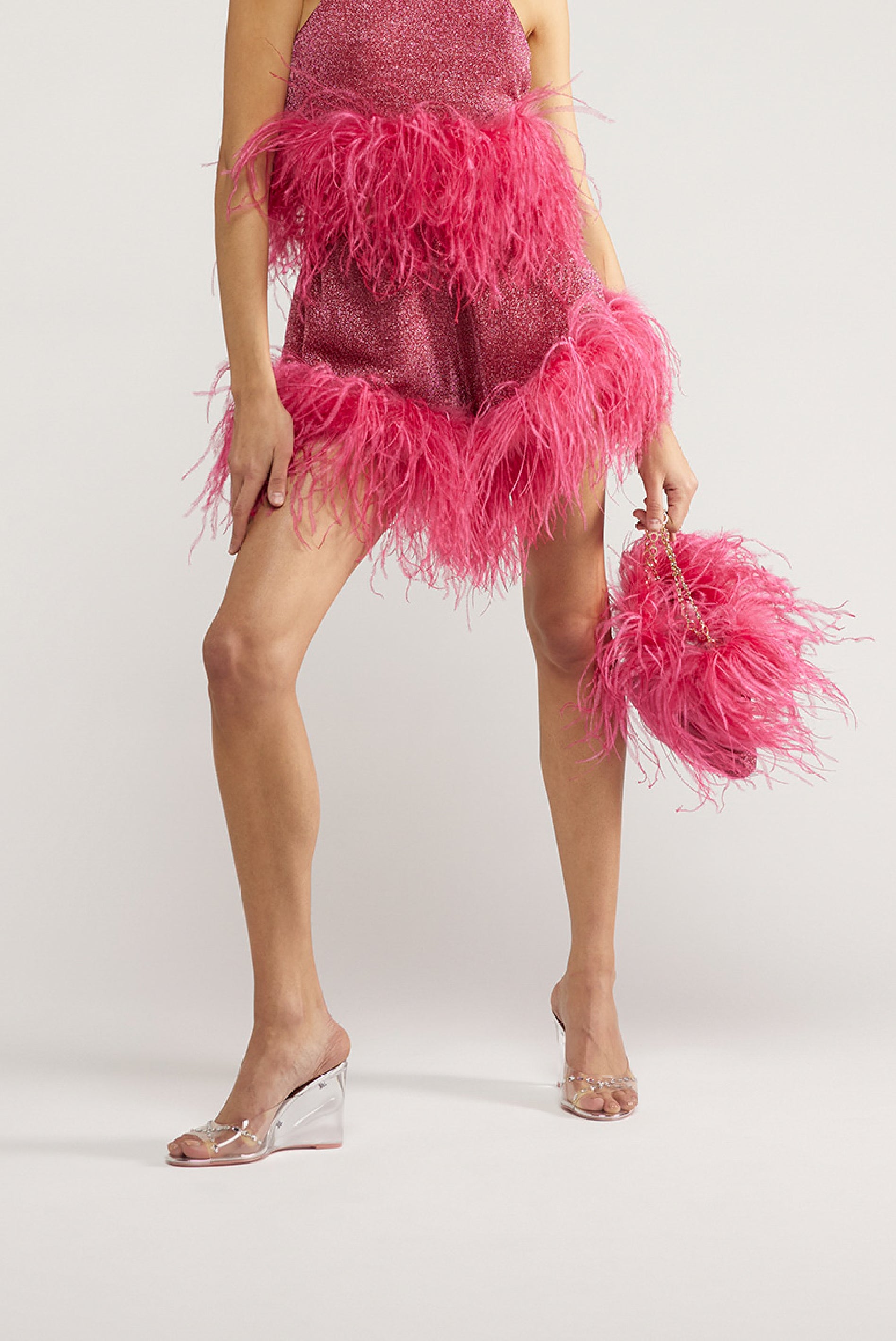 Lumière Plumage Shorts