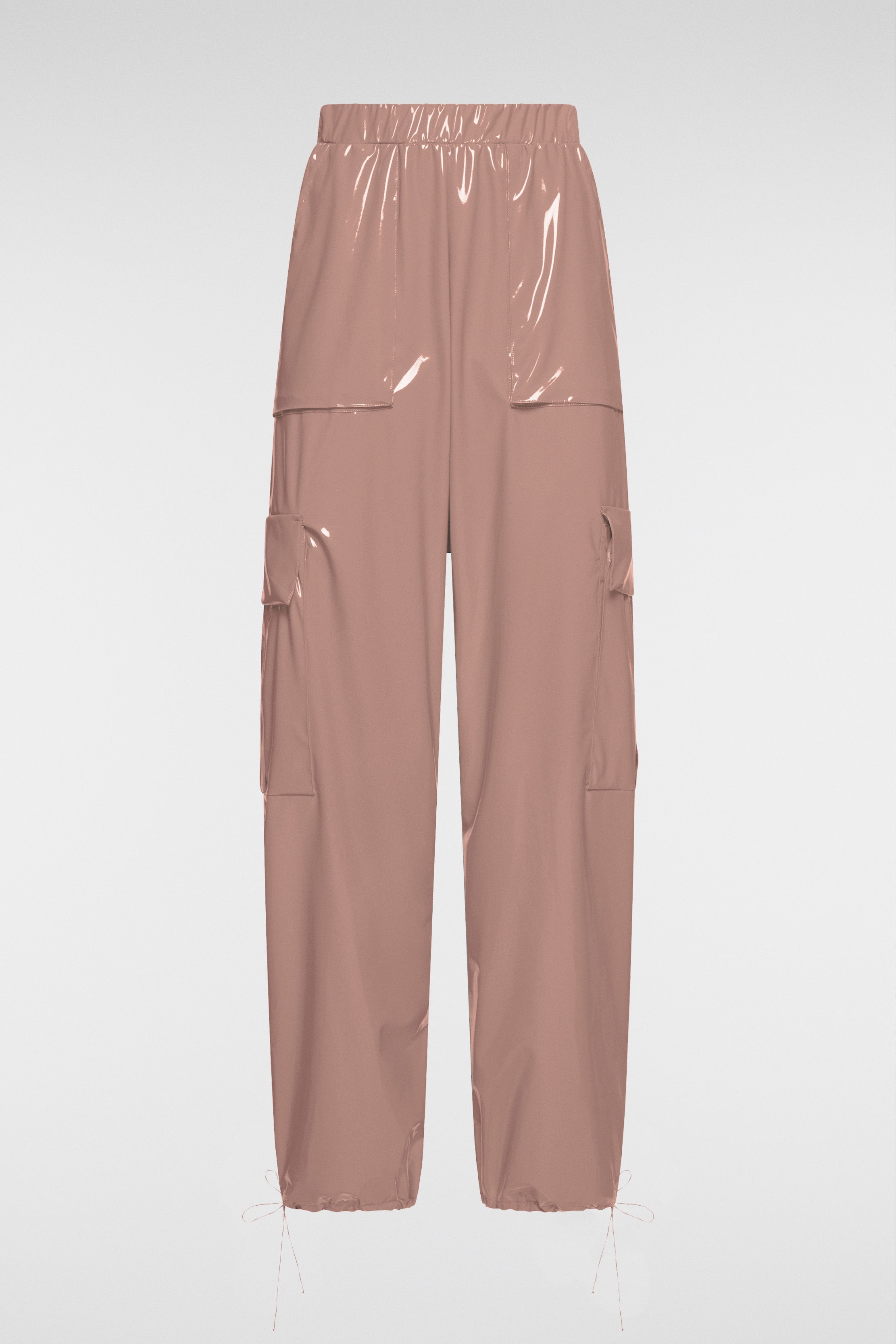 Latex Cargo Pants