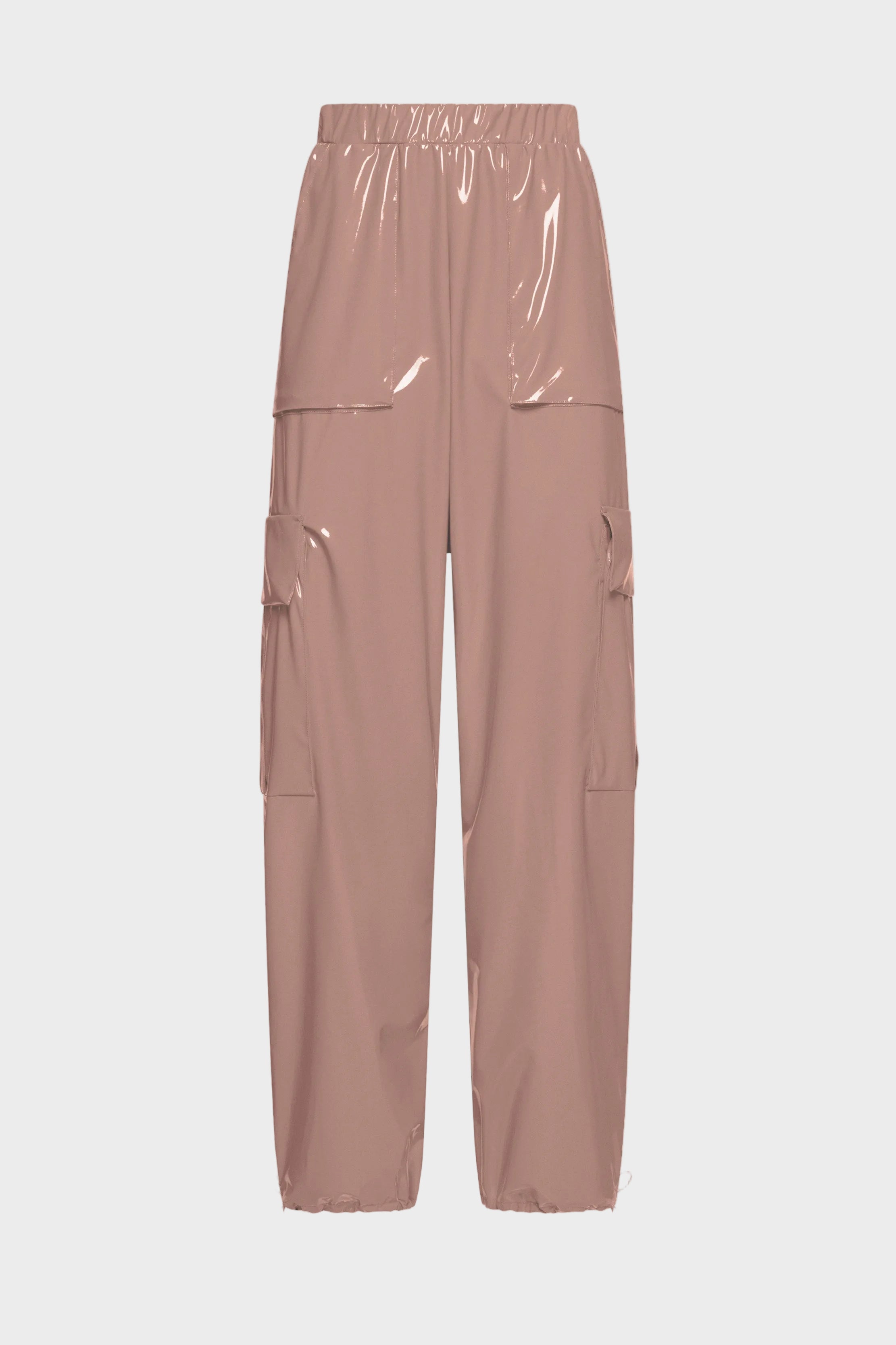 Latex Cargo Pants