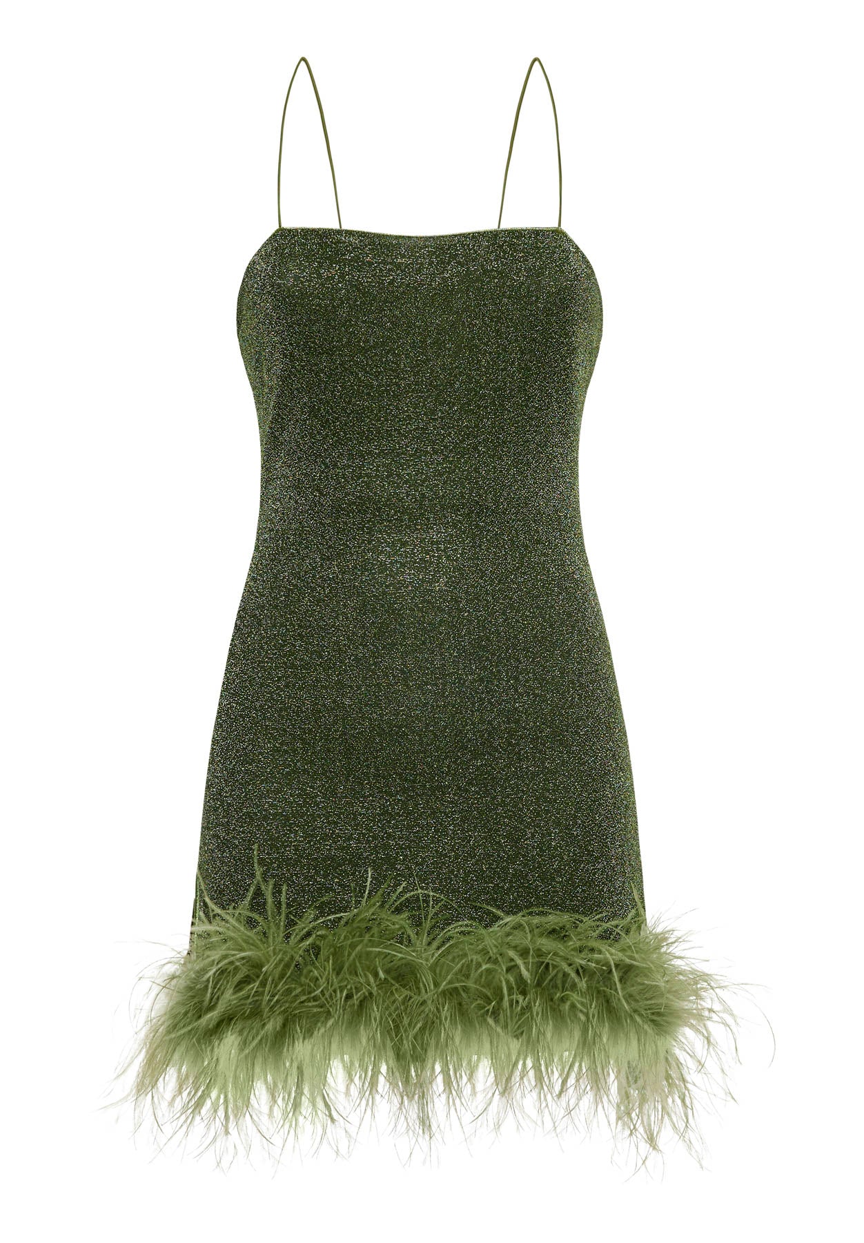 Lumière Plumage Mini Dress