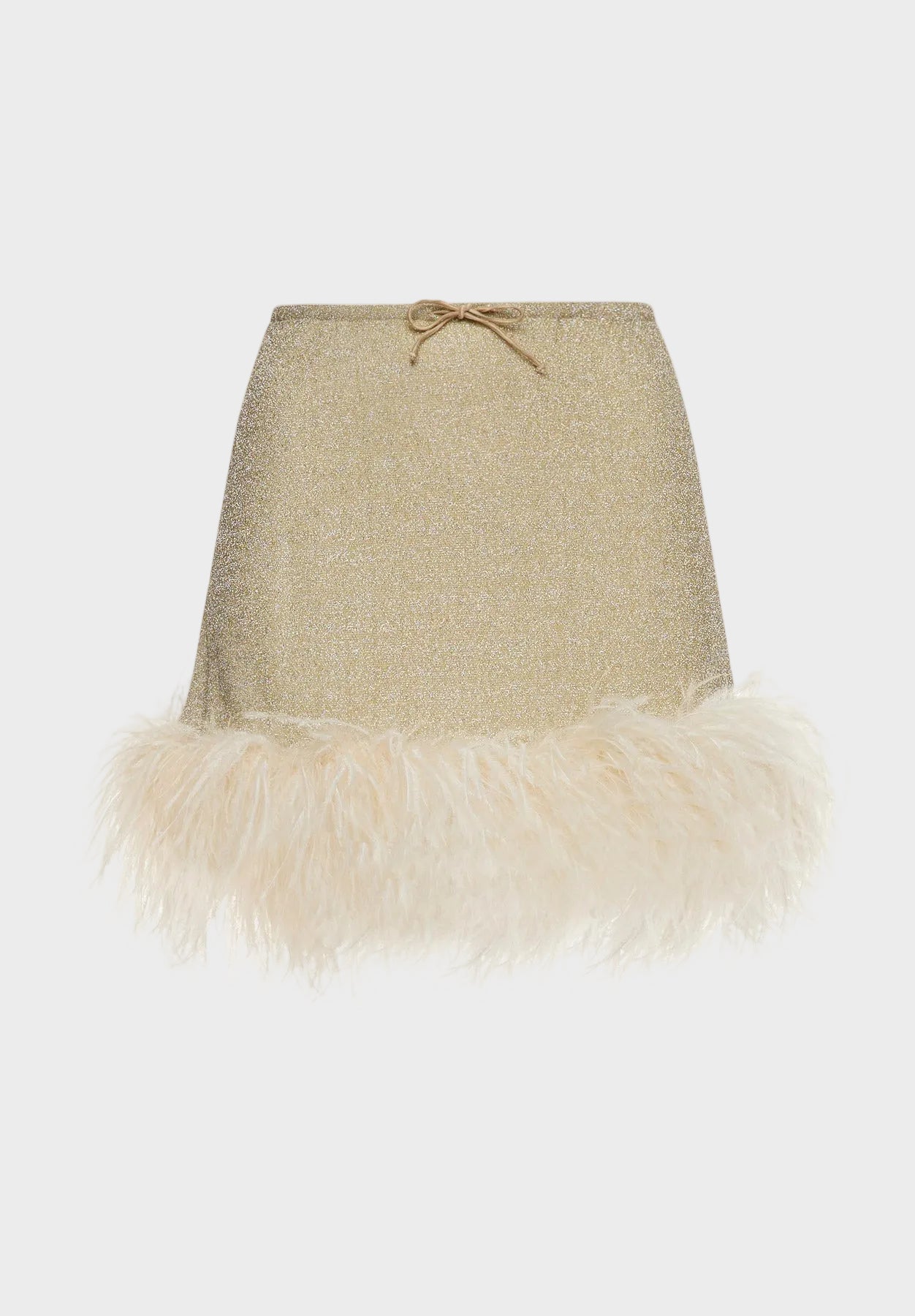 Lumière Plumage Mini Skirt