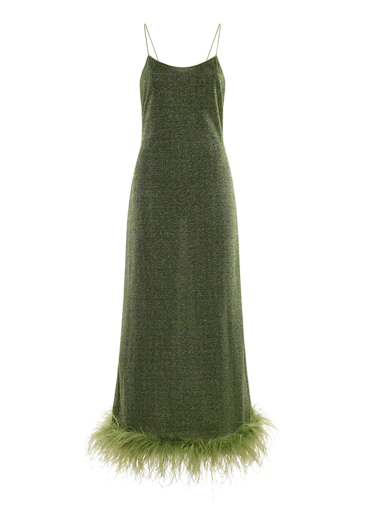 SS23 Lumière Plumage Slip Dress