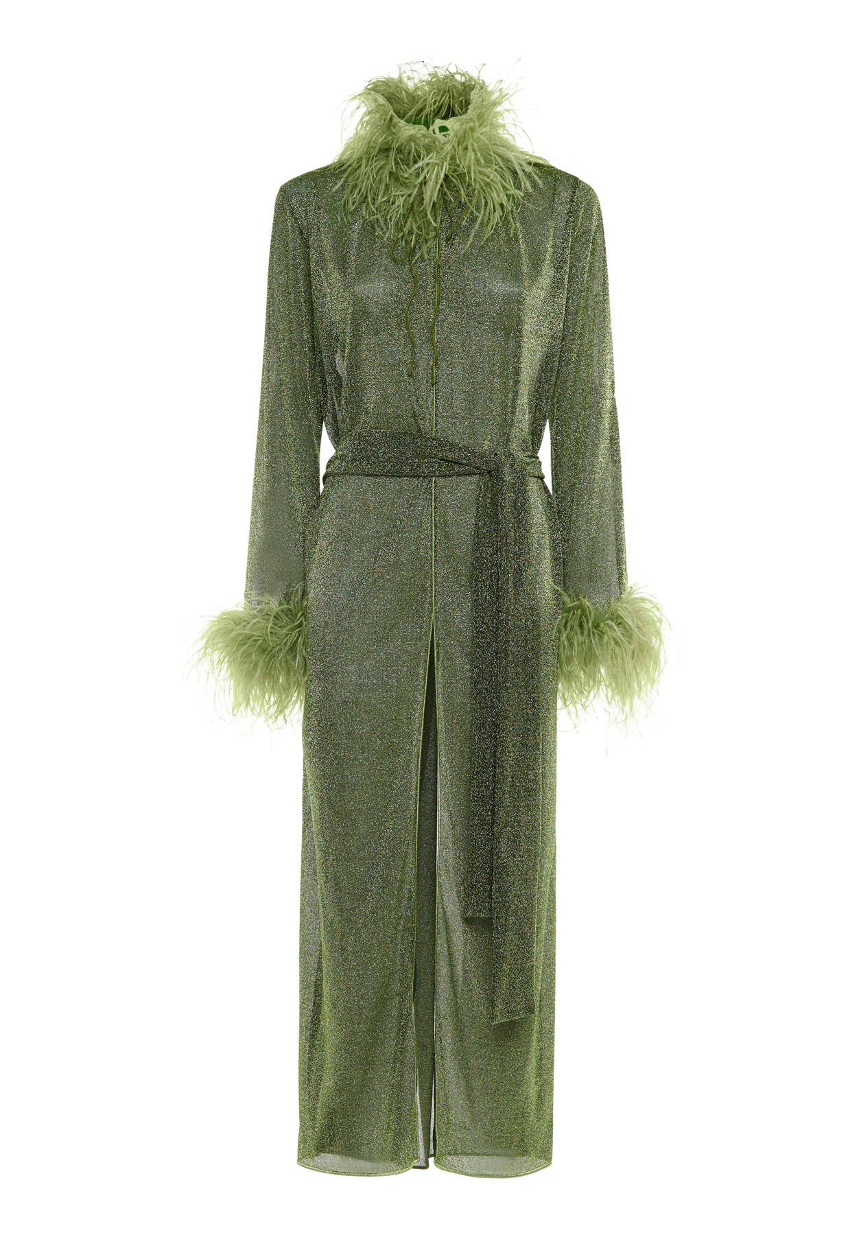 SS23 Lumière Plumage Kaftan