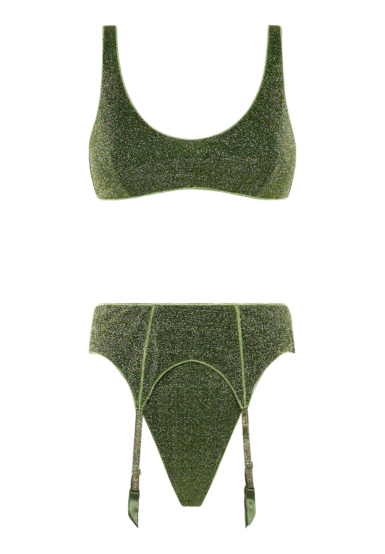SS23 Lumière Sporty Belt Two Piece