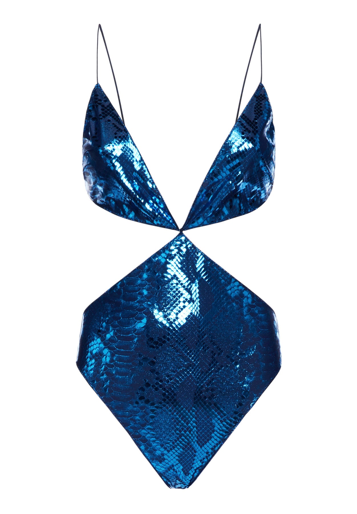 Python Cut Out Maillot