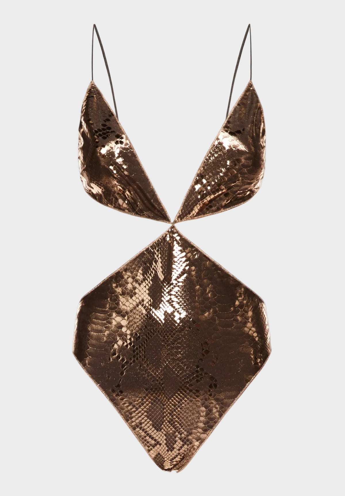 Python Cut Out Maillot