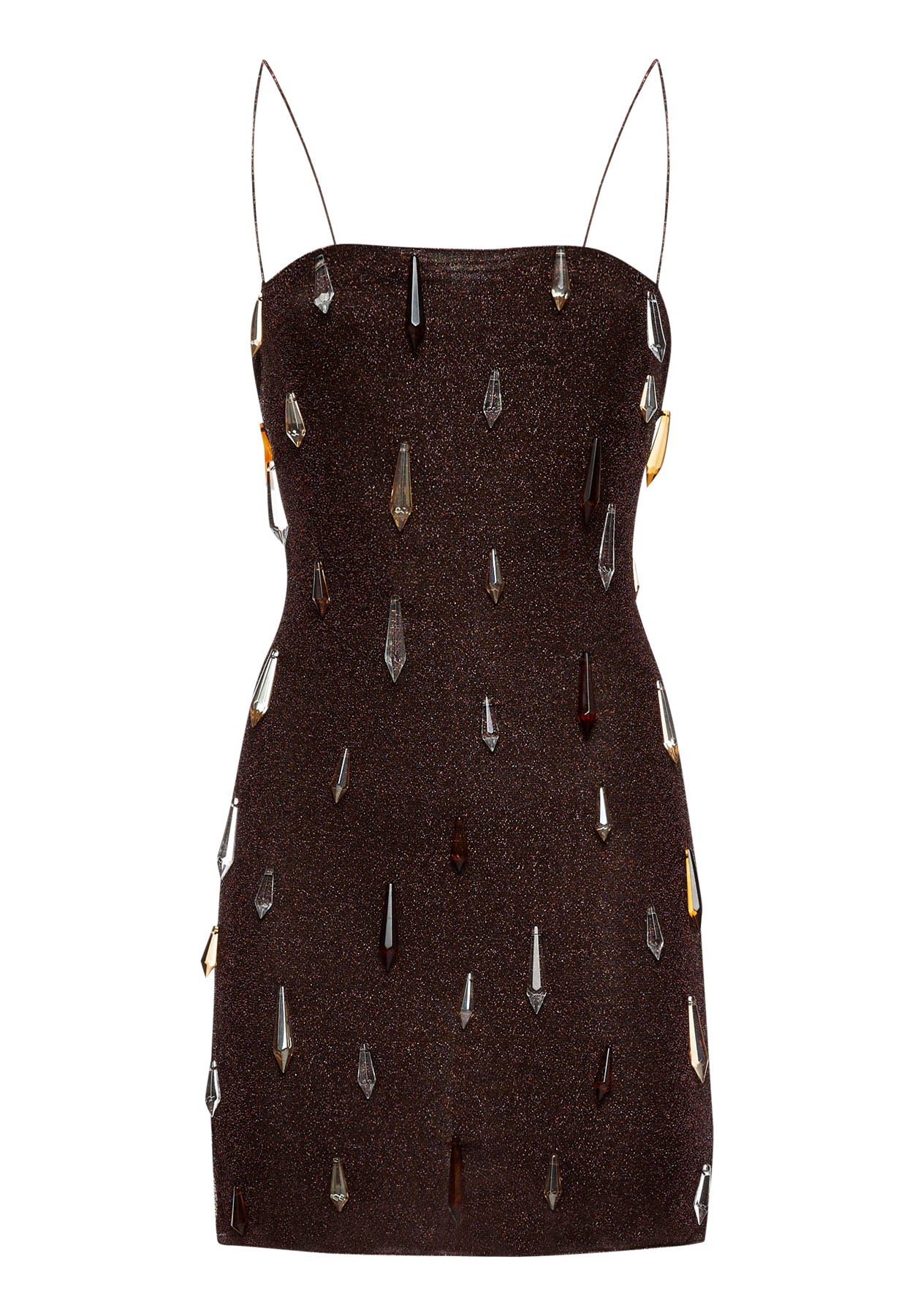Lumière Crystal Mini Dress