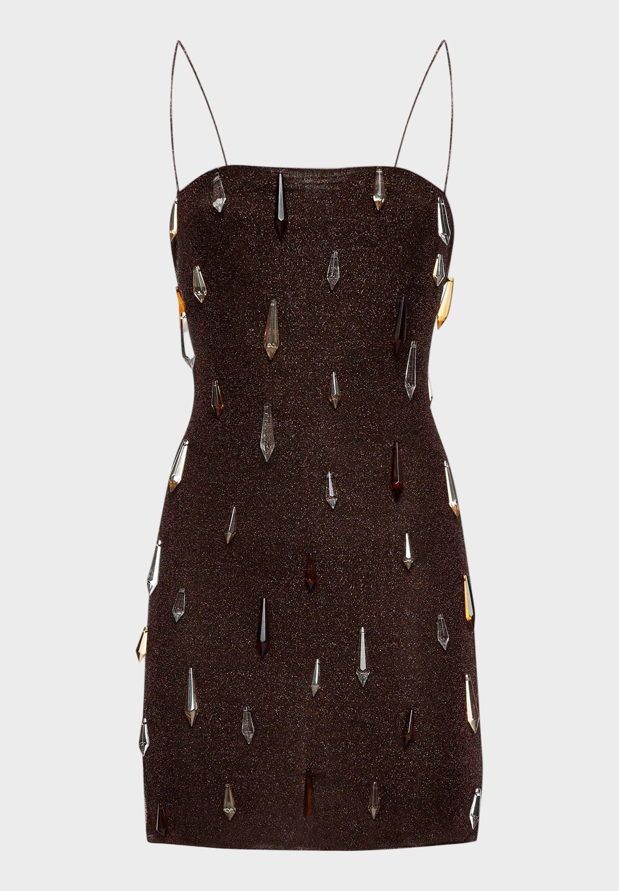 Lumière Crystal Mini Dress
