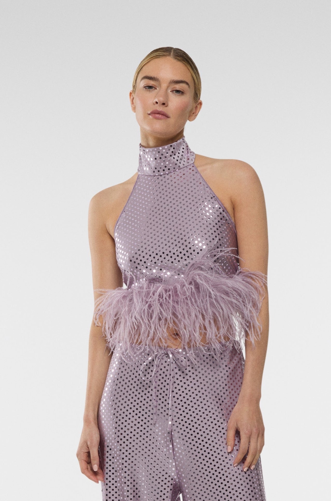 Disco Plumage Top
