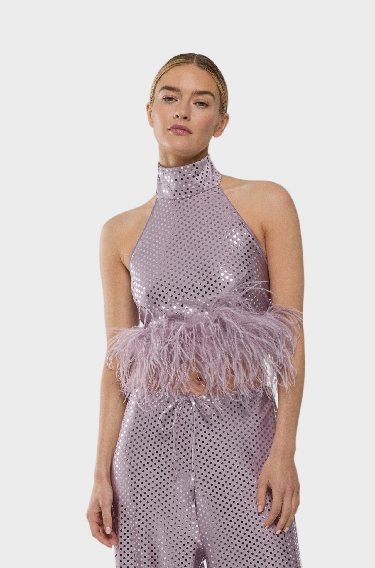 Disco Plumage Top