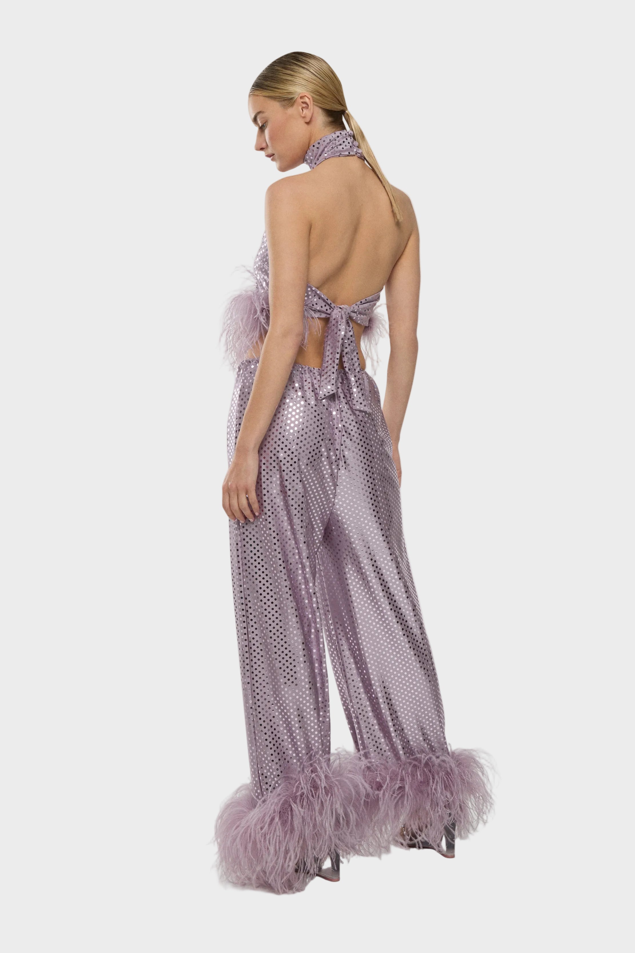 Disco Plumage Top