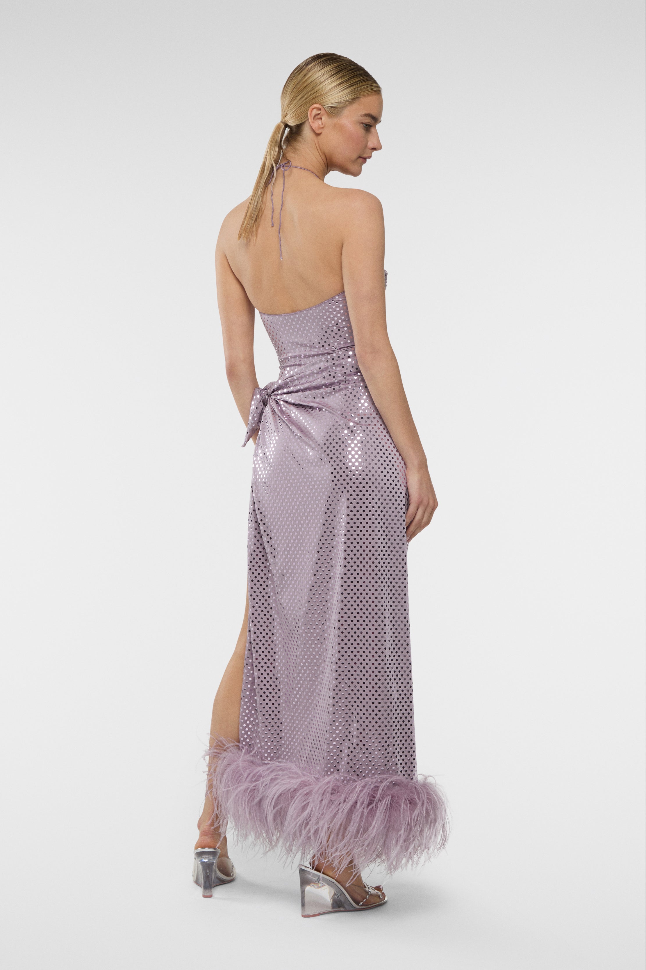 SS24 Disco Plumage Pareo