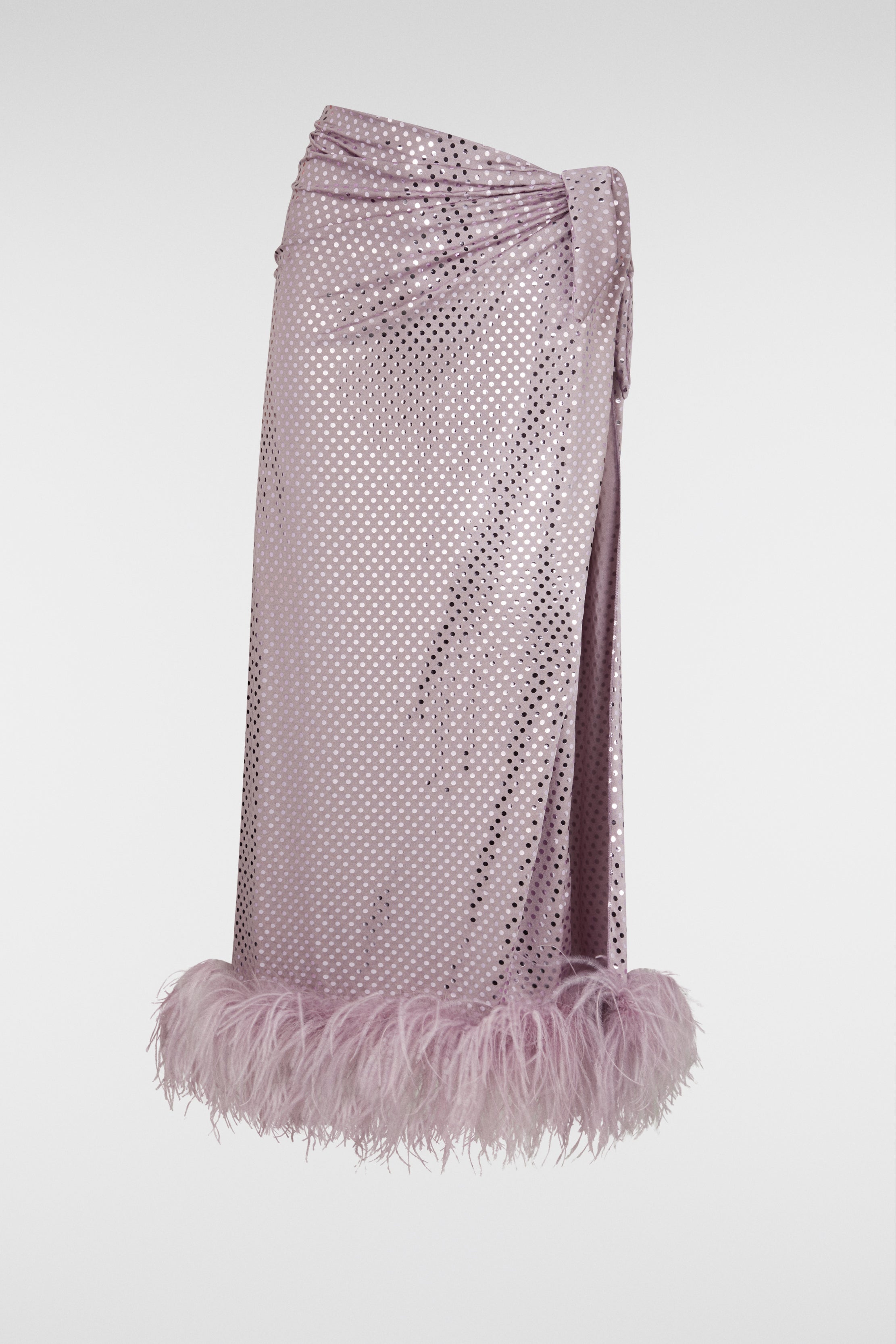 SS24 Disco Plumage Pareo