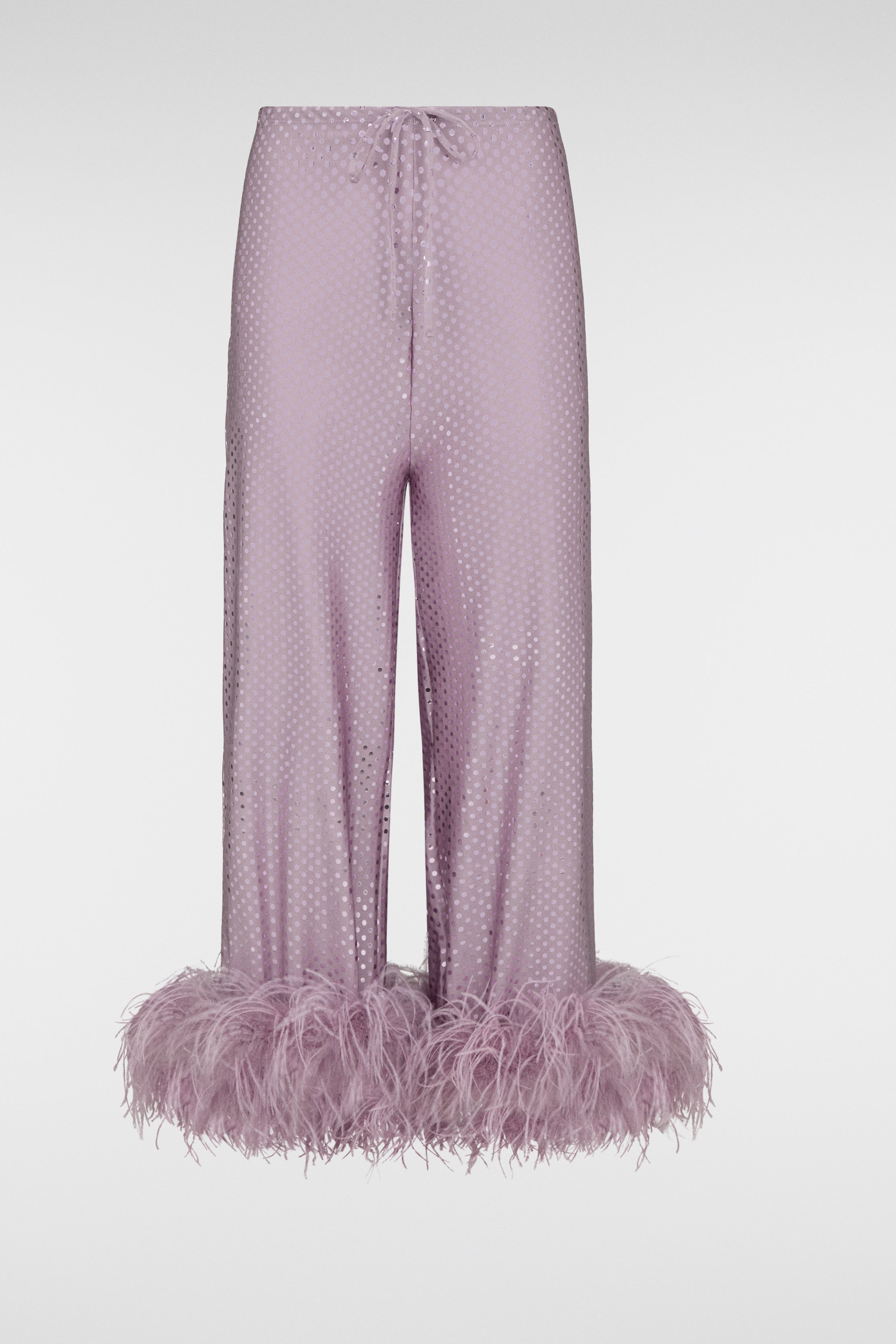 Disco Plumage Pants