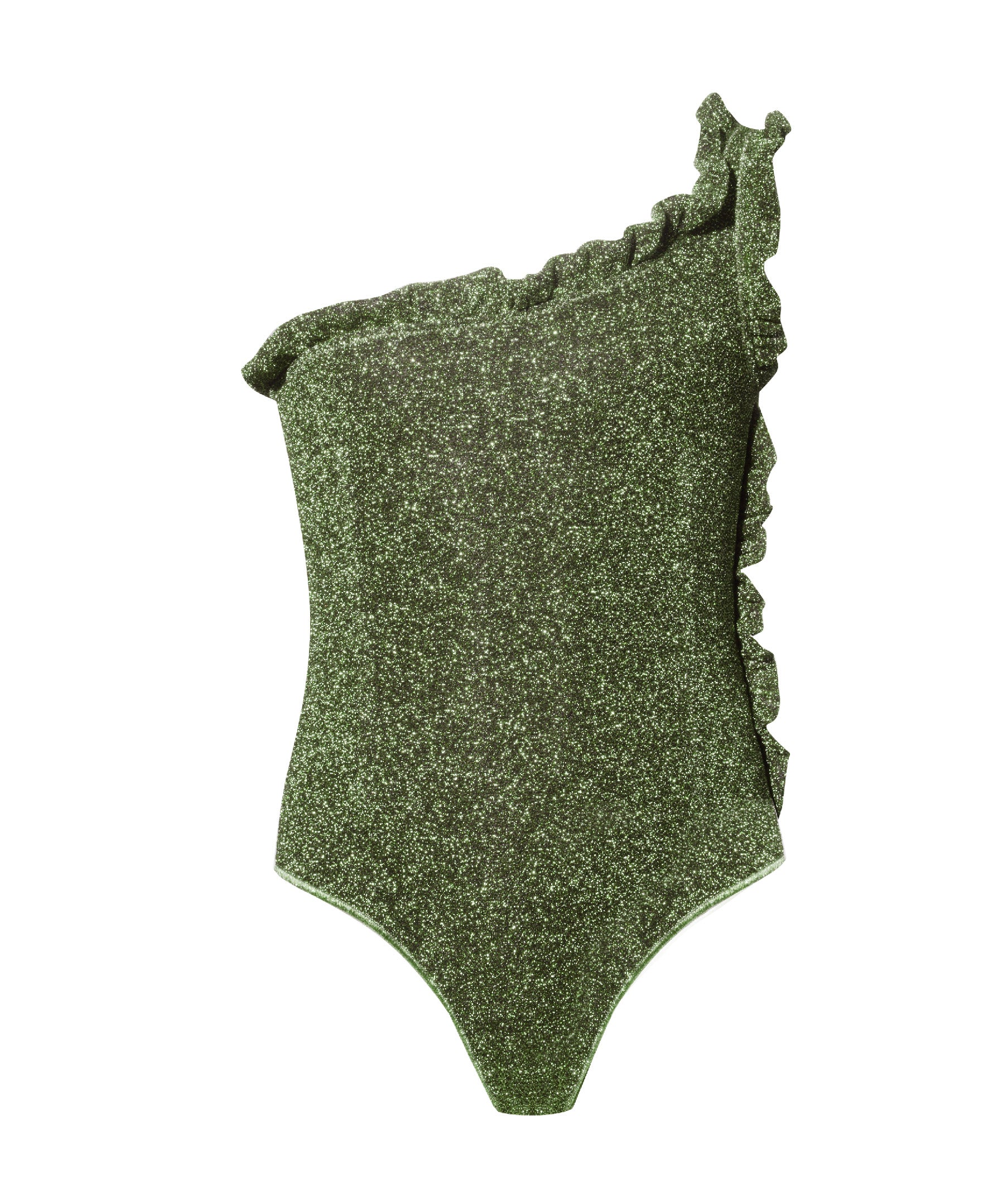 OseMini Lumiére One Shoulder Maillot