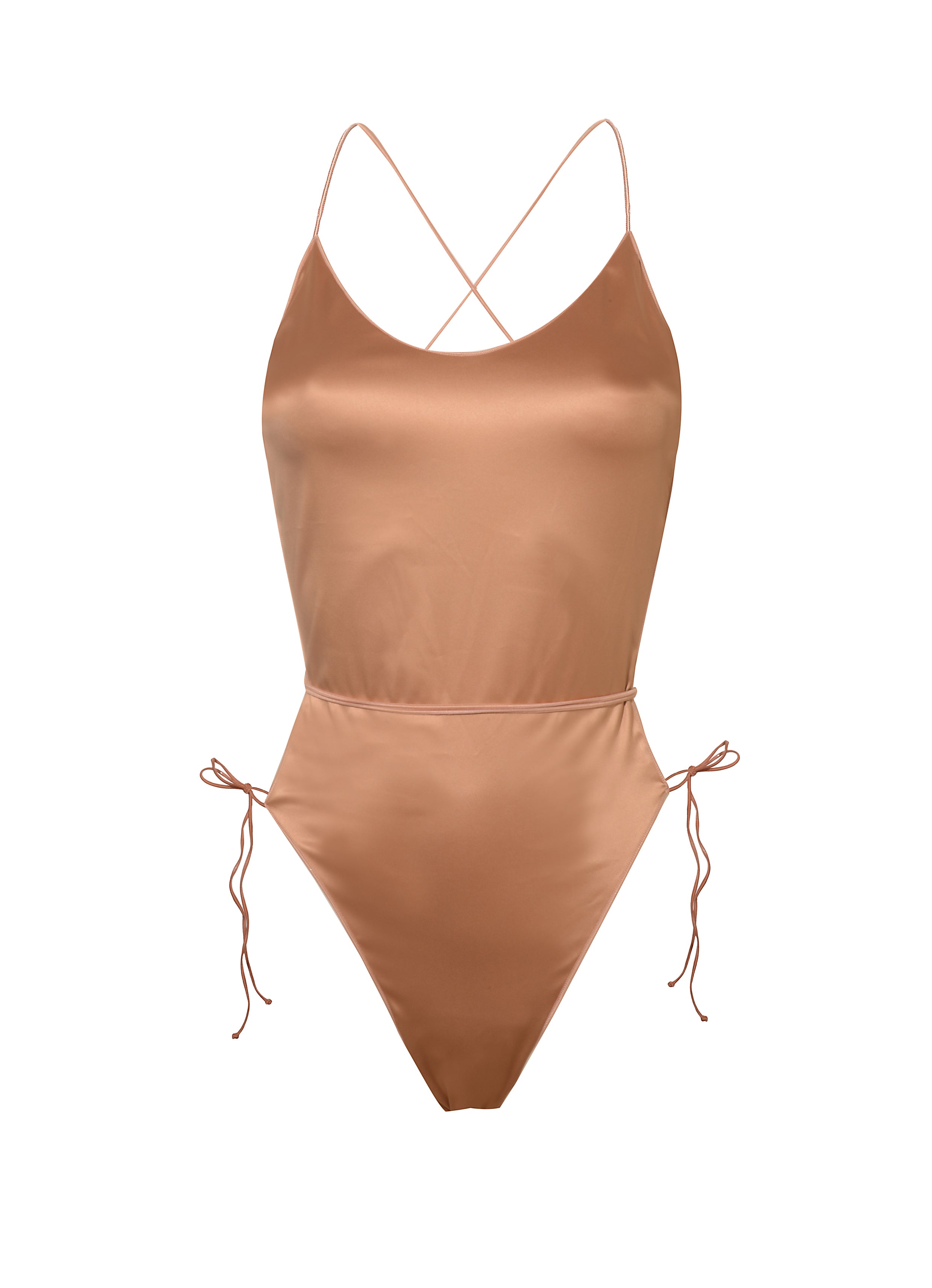 Satin Lacè Maillot