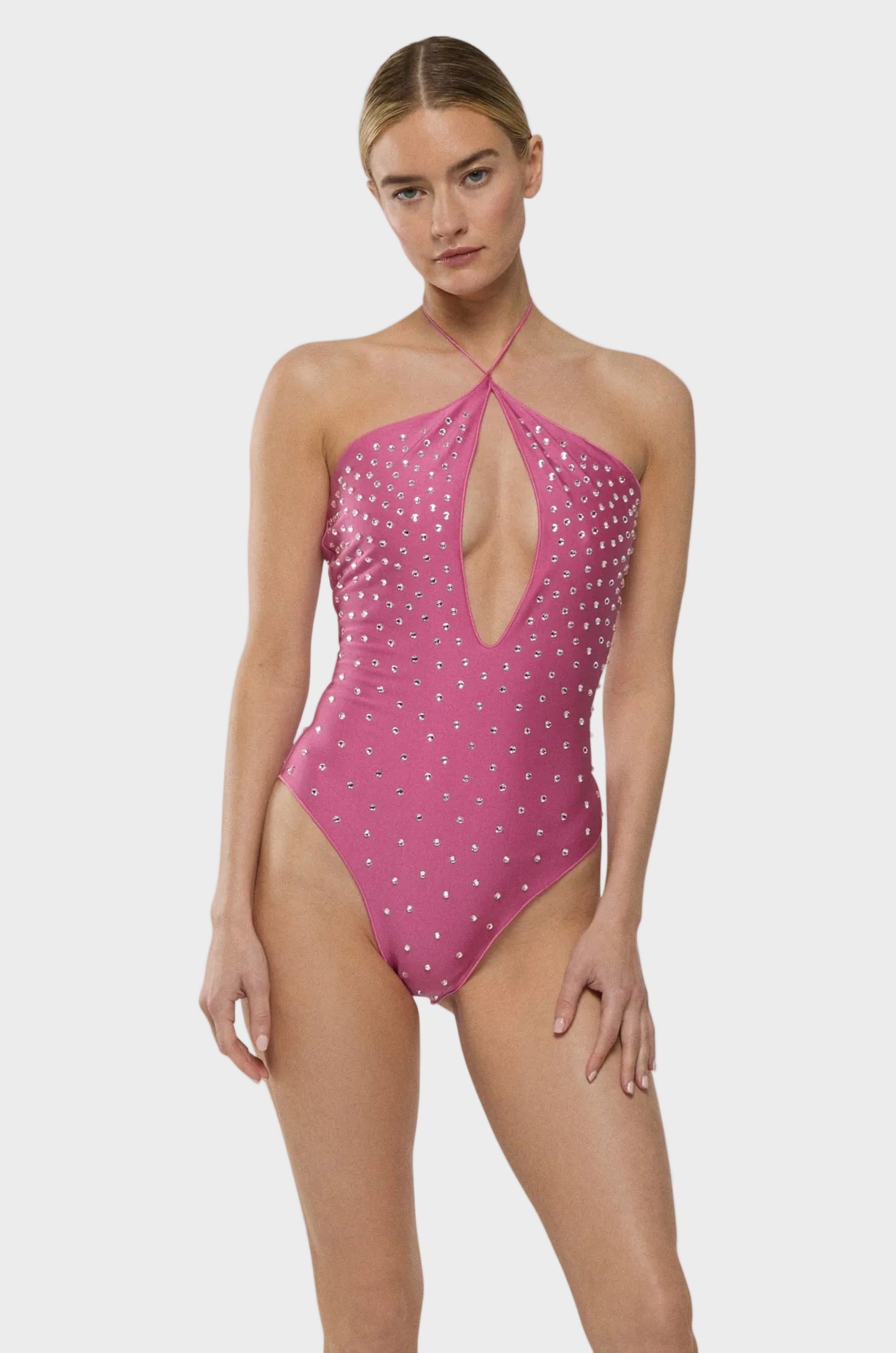 Gem Necklace Maillot