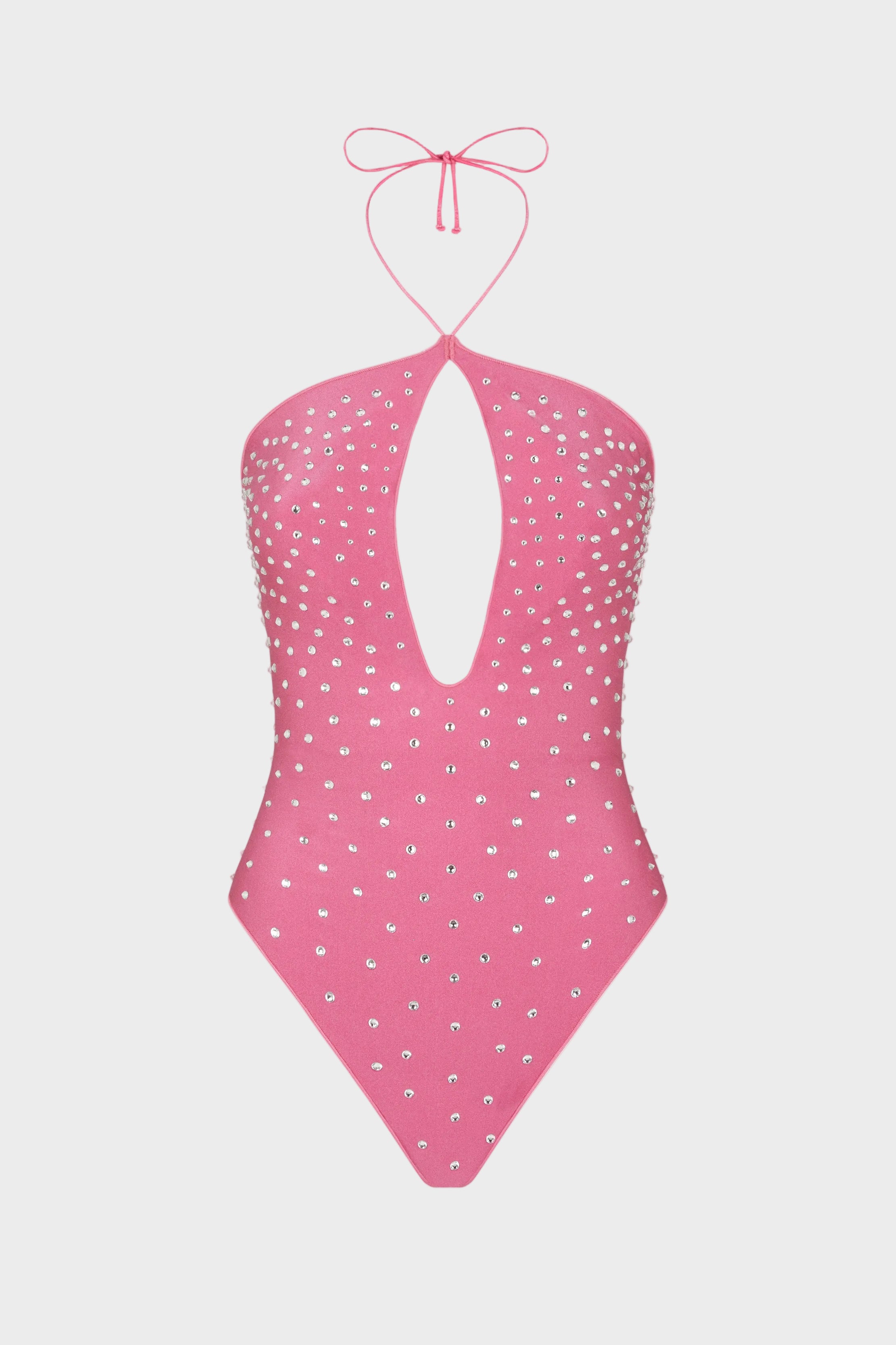 Gem Necklace Maillot