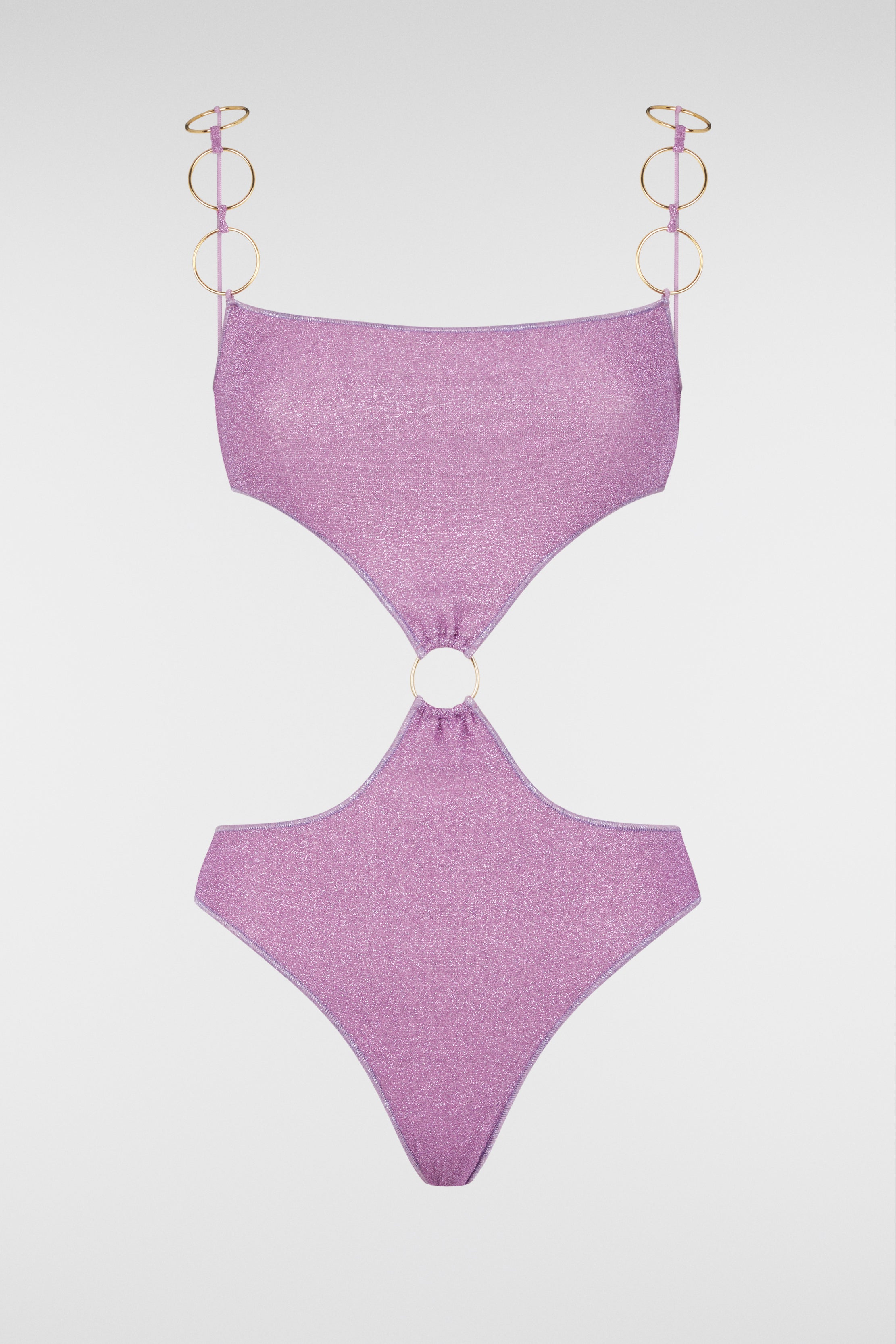 Lumière Ring Cut Out Maillot