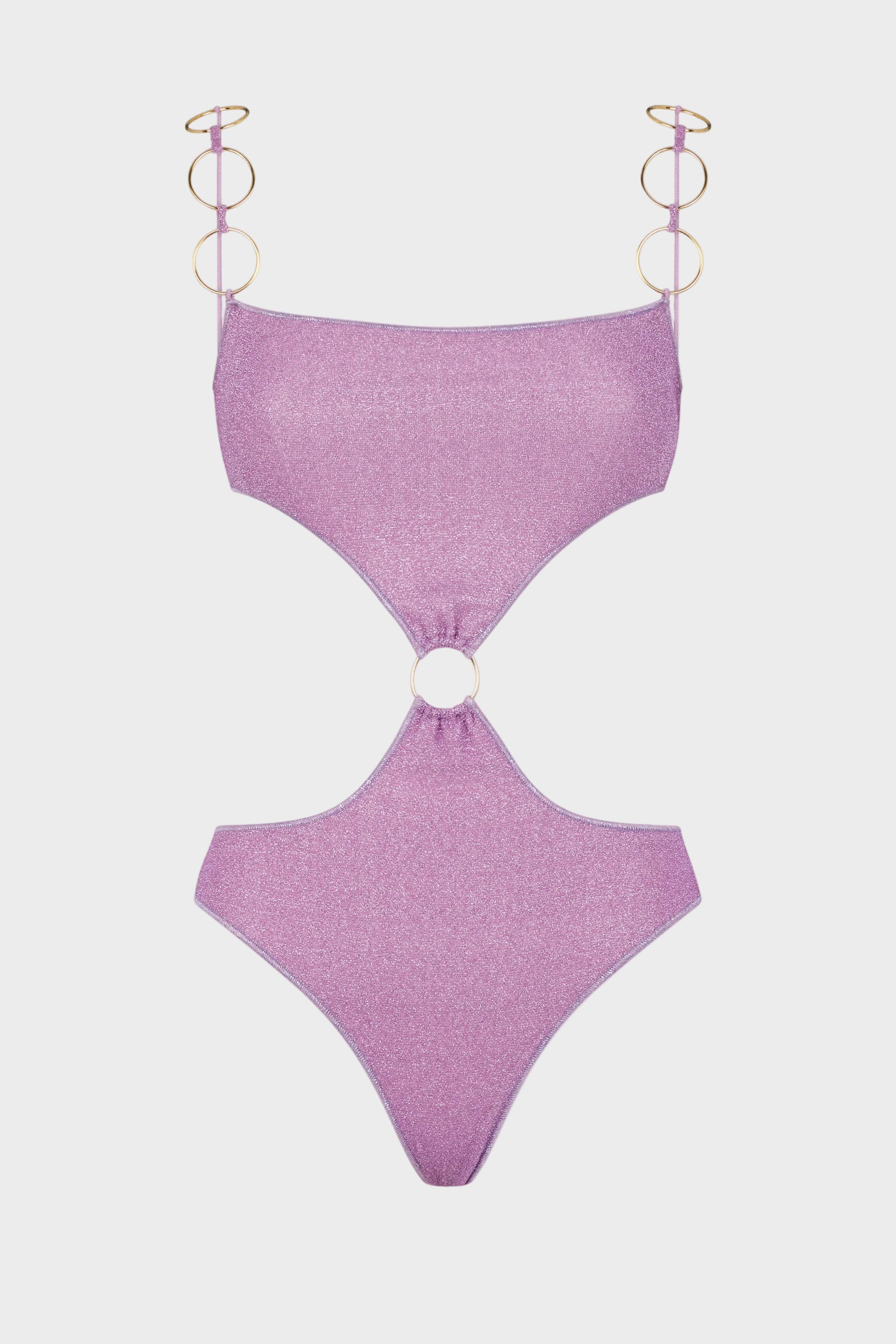 Lumière Ring Cut Out Maillot