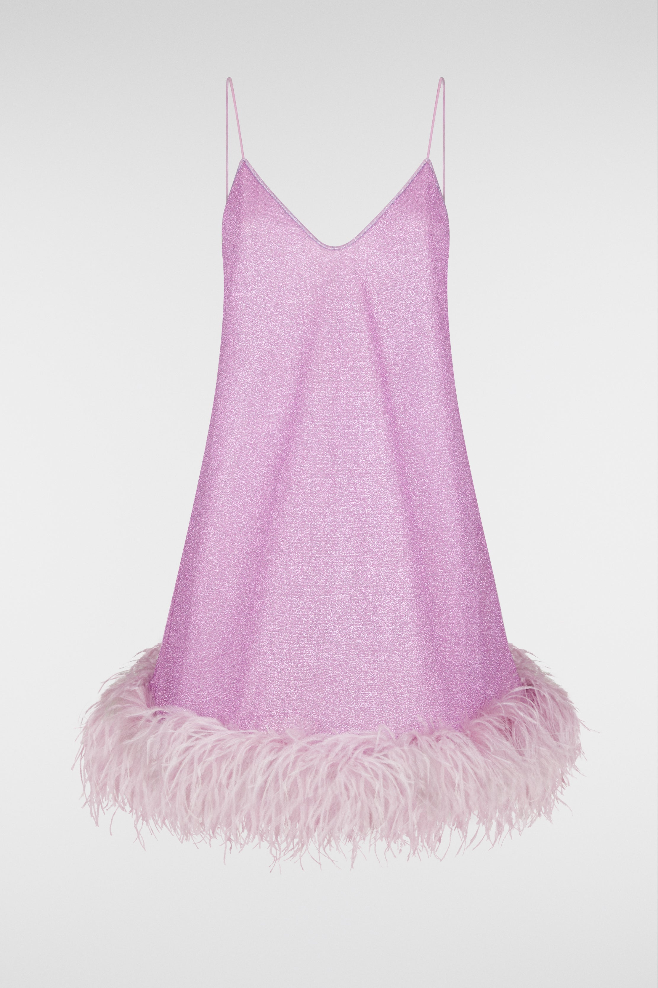Lumière Plumage Short Dress