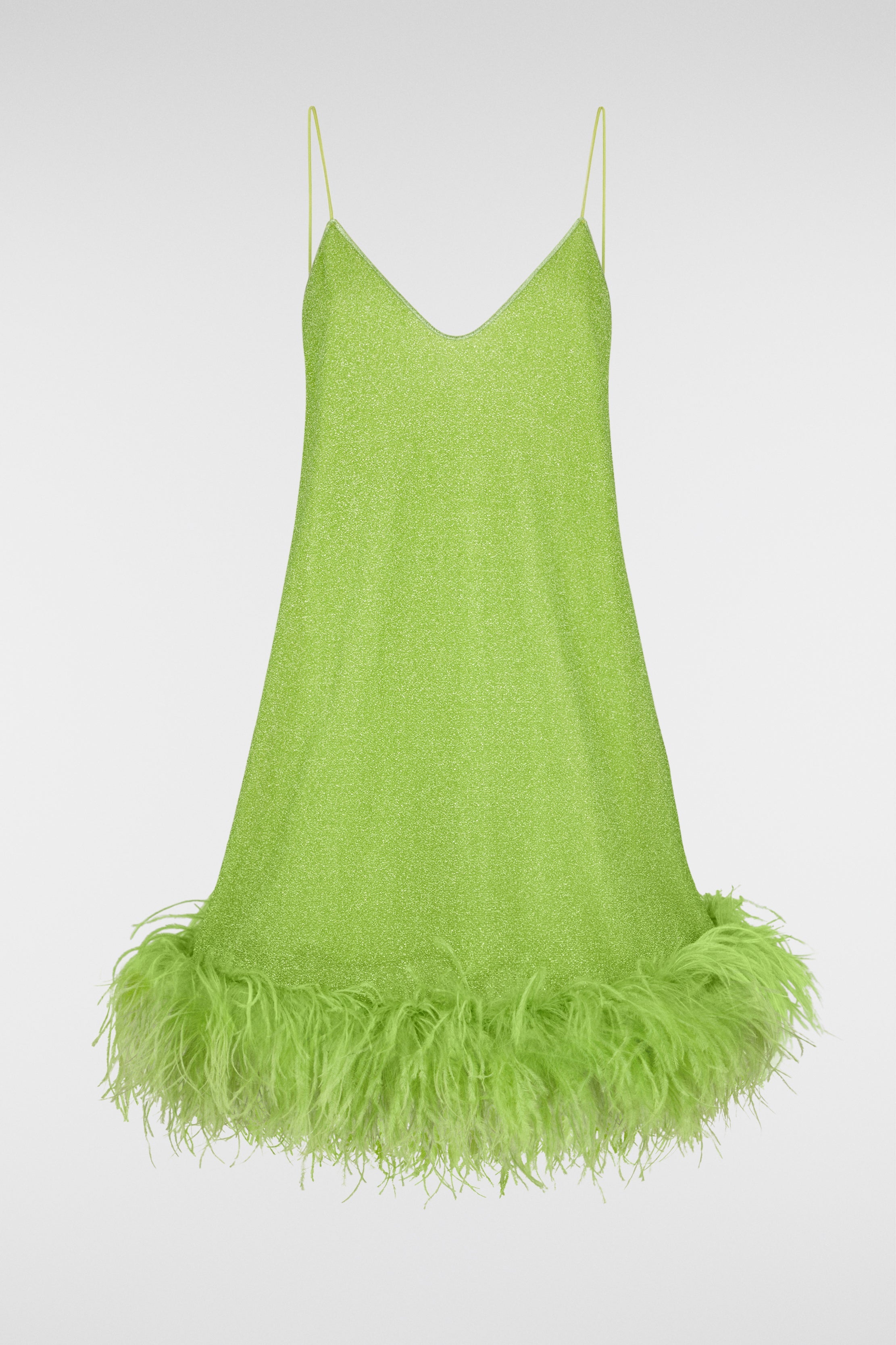 Lumière Plumage Short Dress