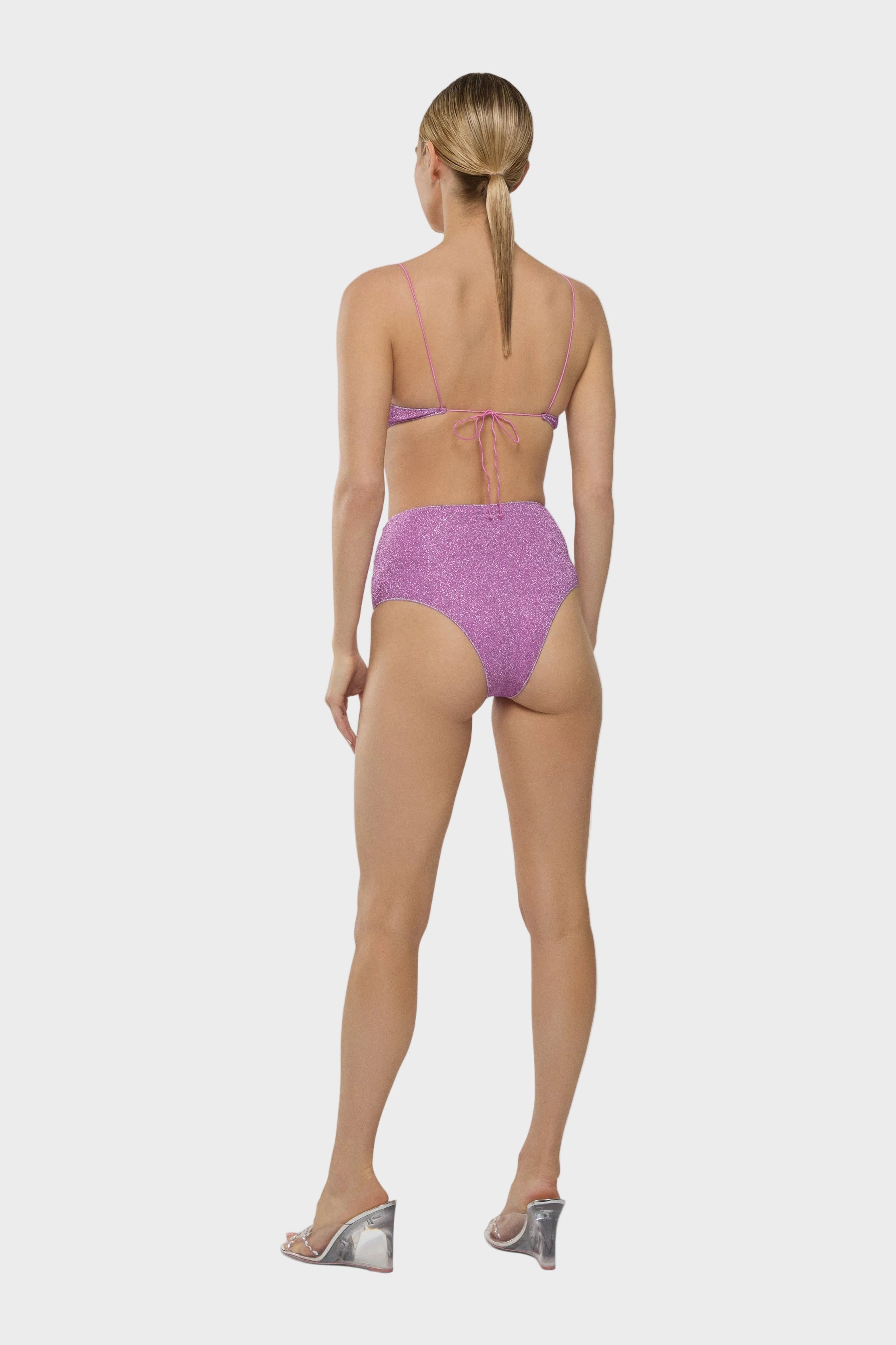 Lumière High Waisted Bra