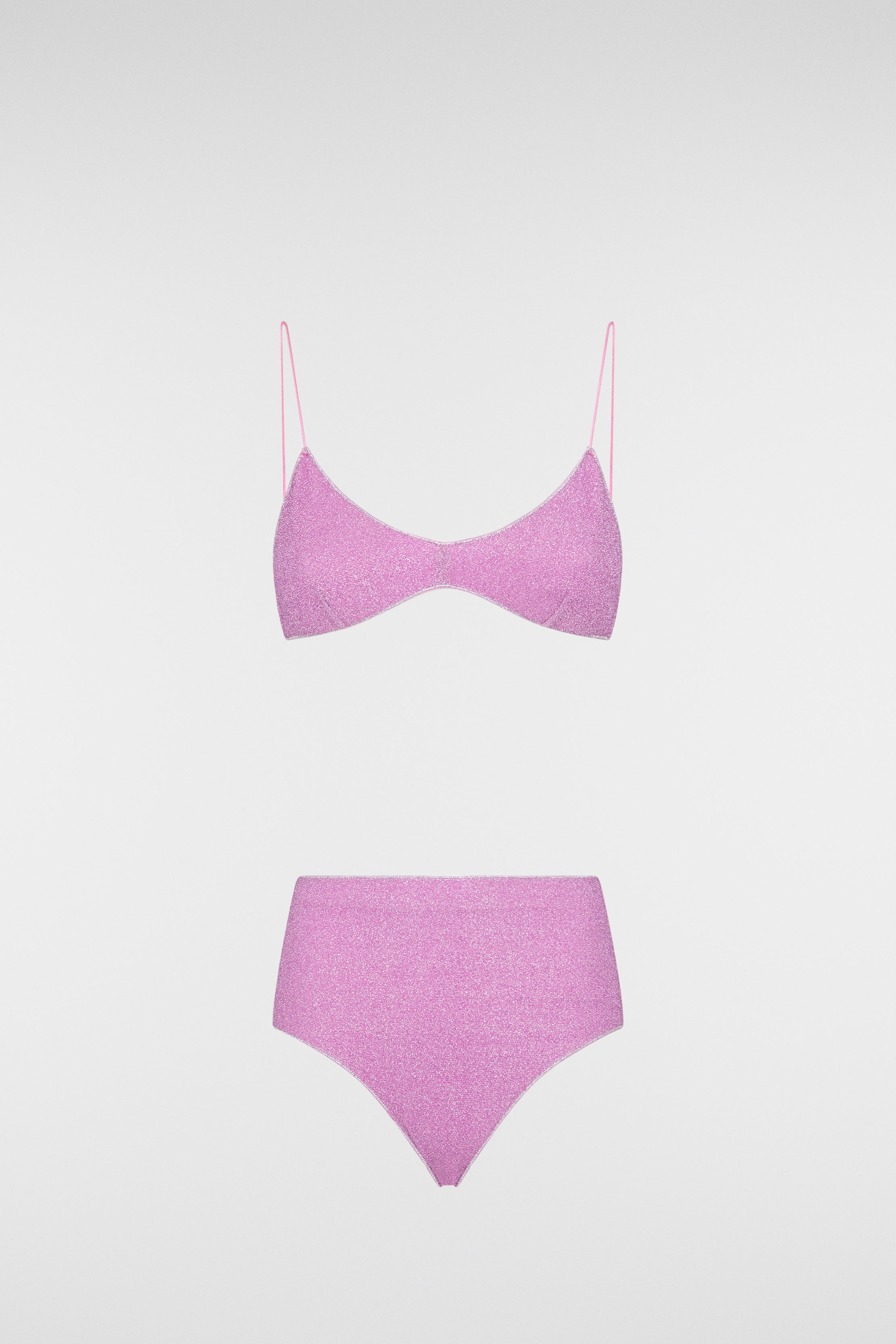 Lumière High Waisted Bra