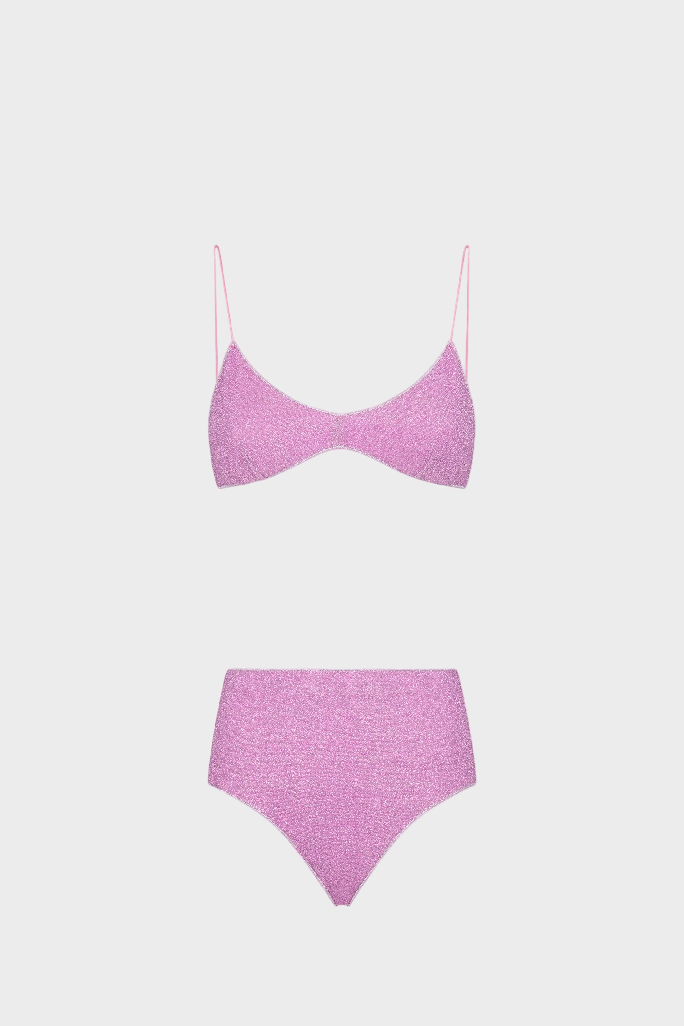 Lumière High Waisted Bra