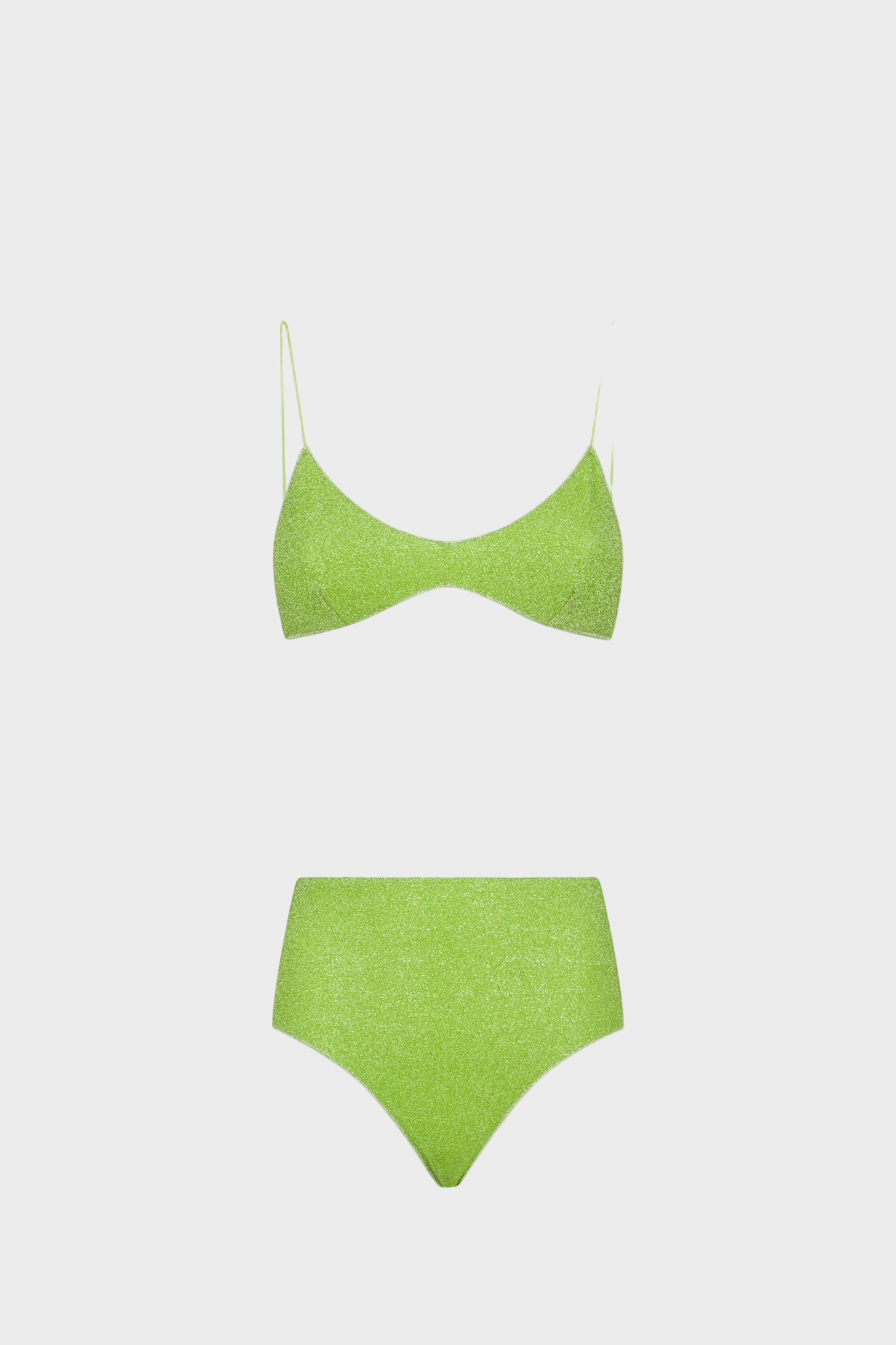 Lumière High Waisted Bra