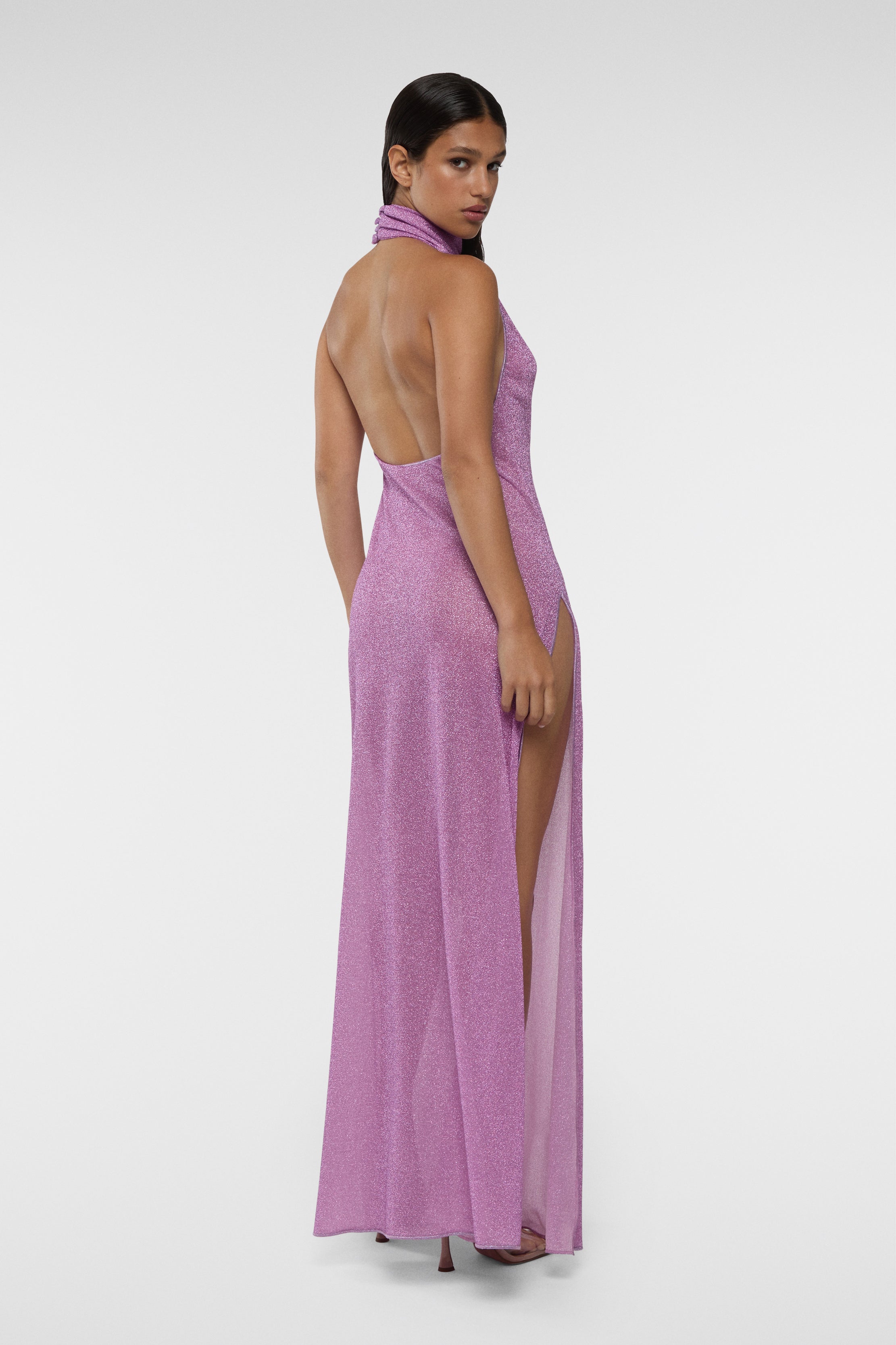 Lumière Turtleneck Dress