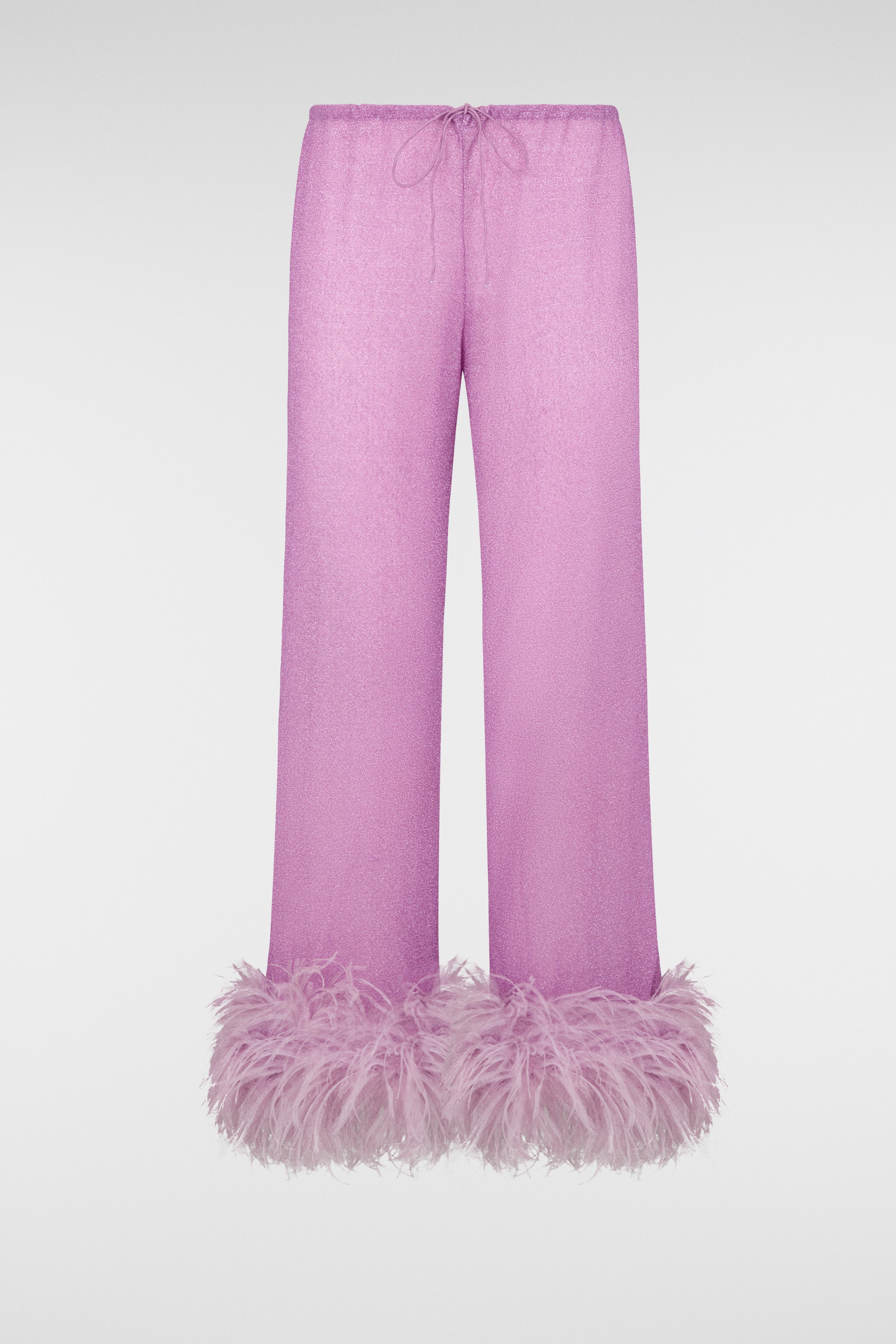 SS24 Lumière Plumage Long Pants