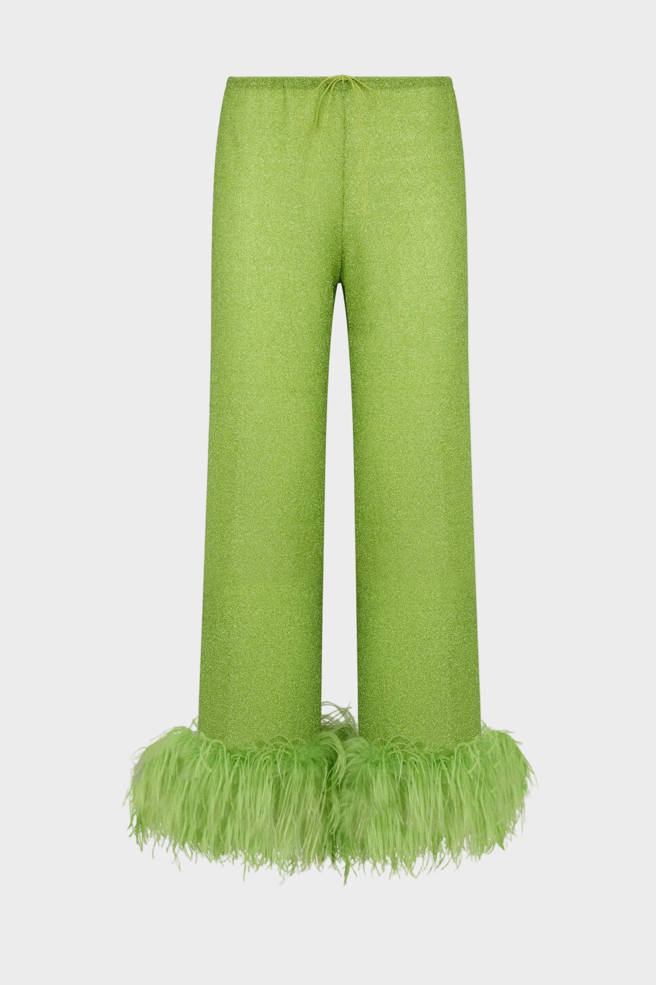 Lumière Plumage Long Pants