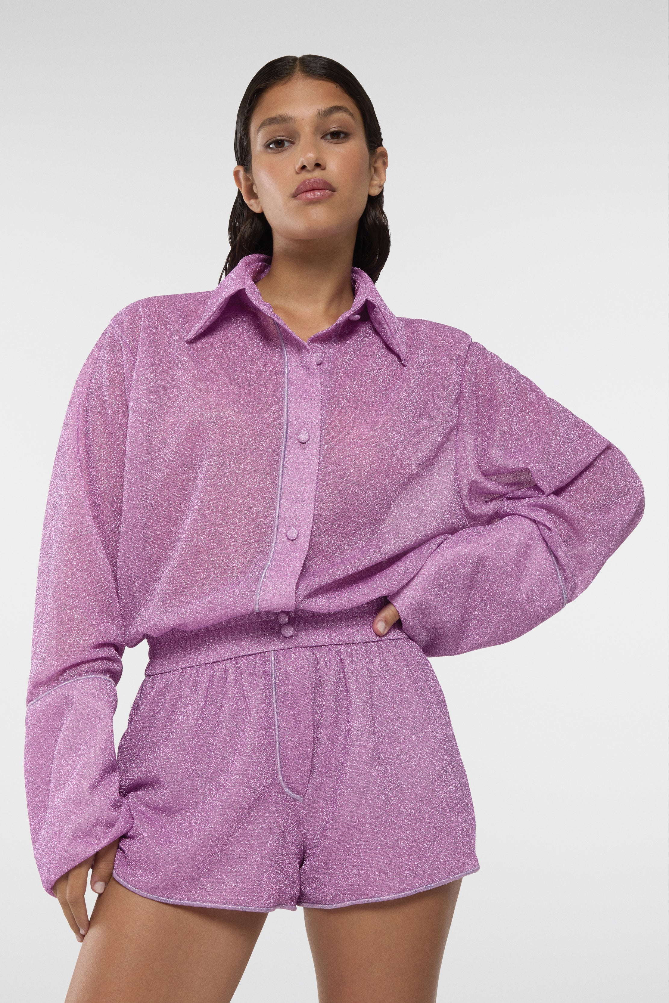 SS24 Lumière Long Shirt