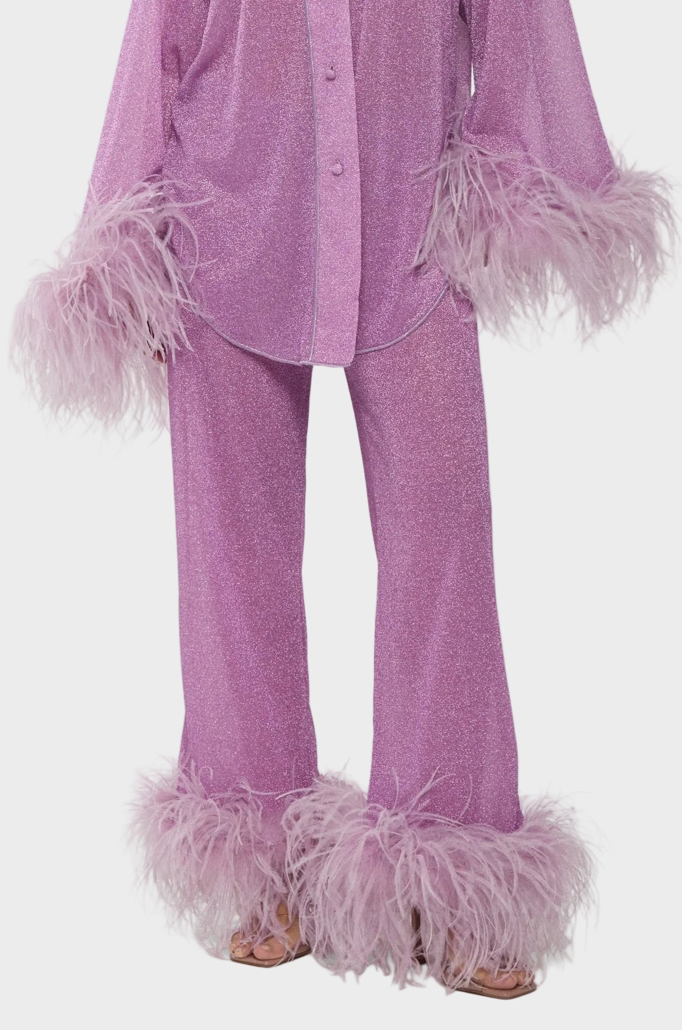 Lumière Plumage Long Pants