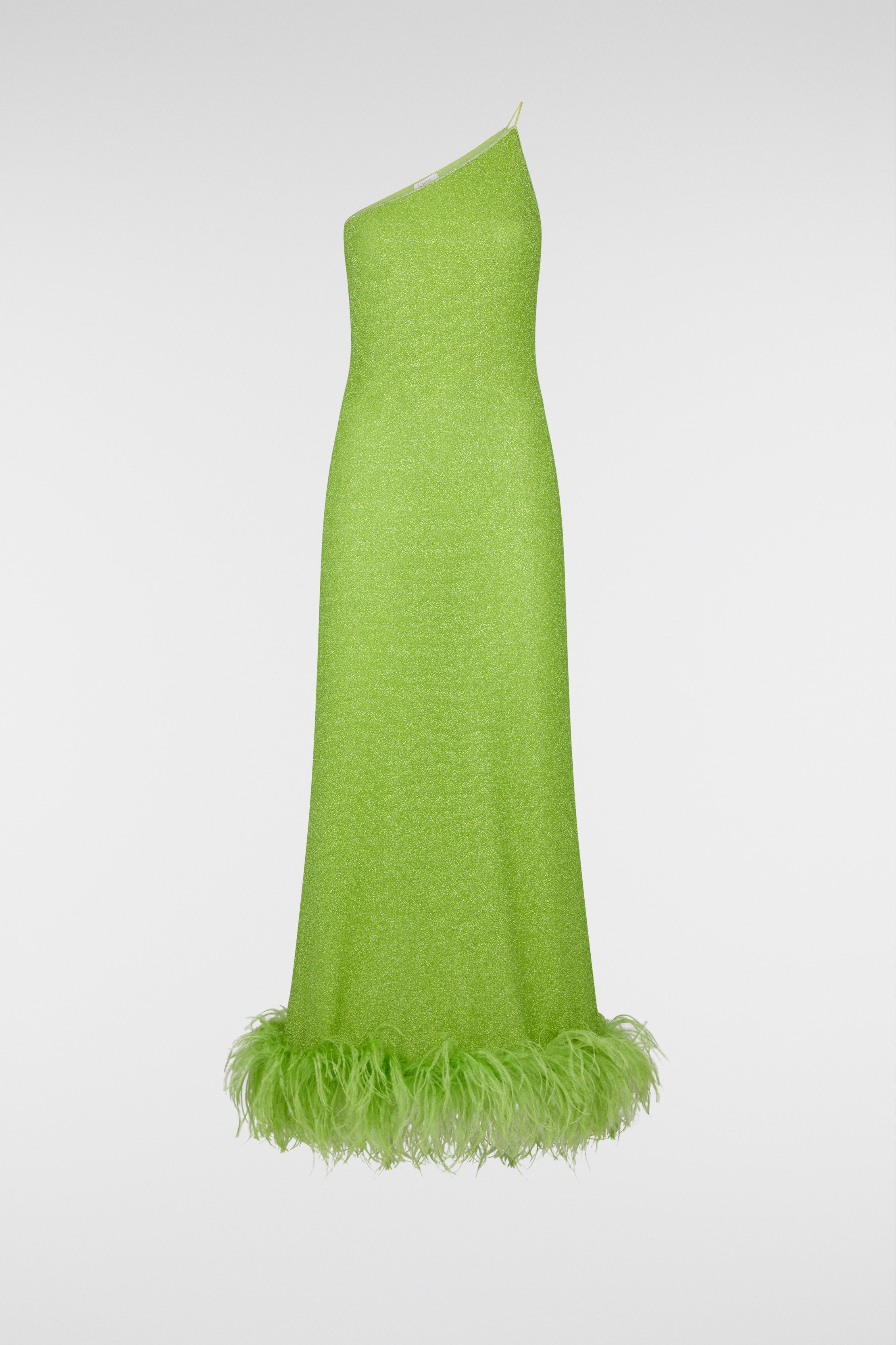 Lumière Plumage One Shoulder Dress