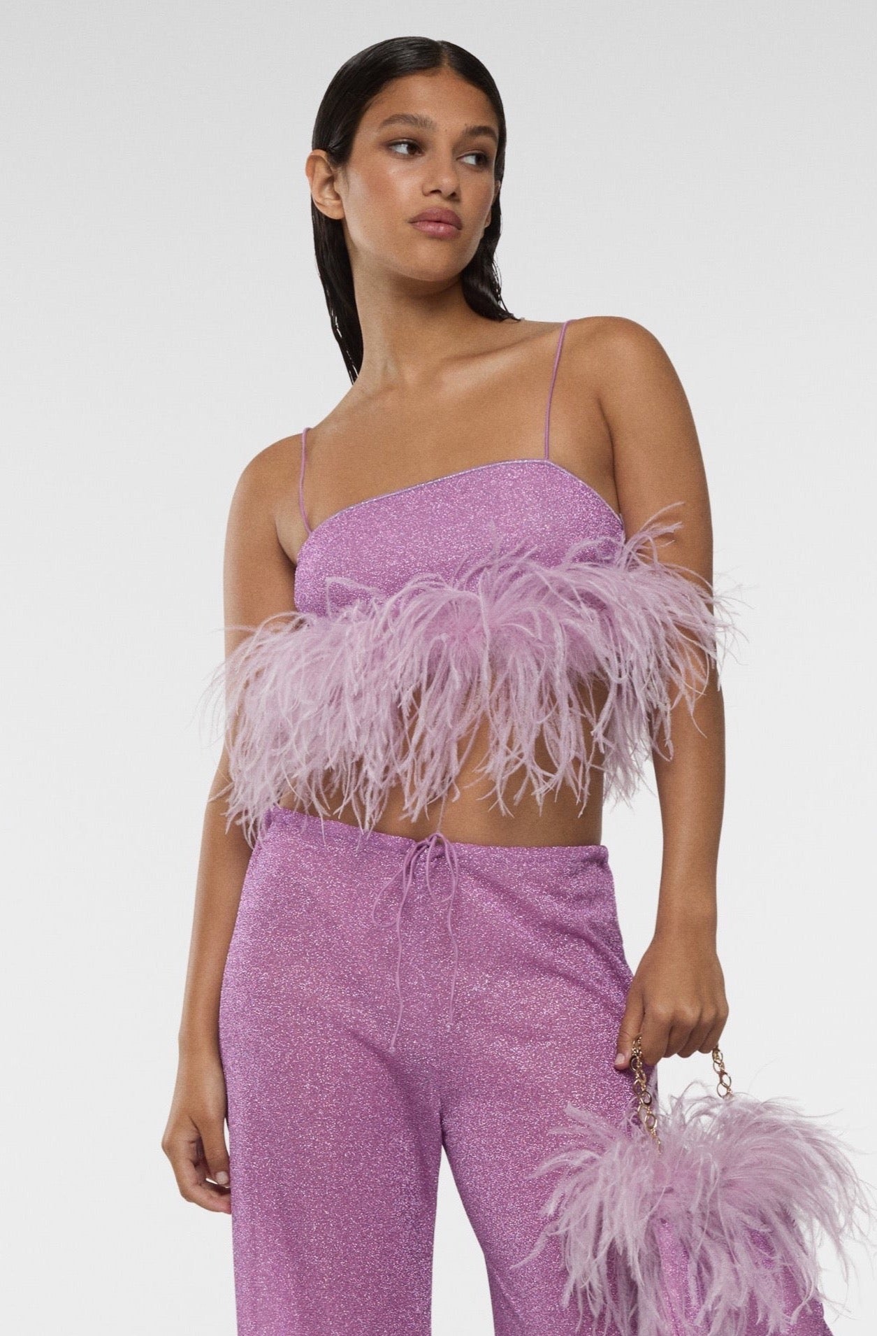 Lumière Plumage Top