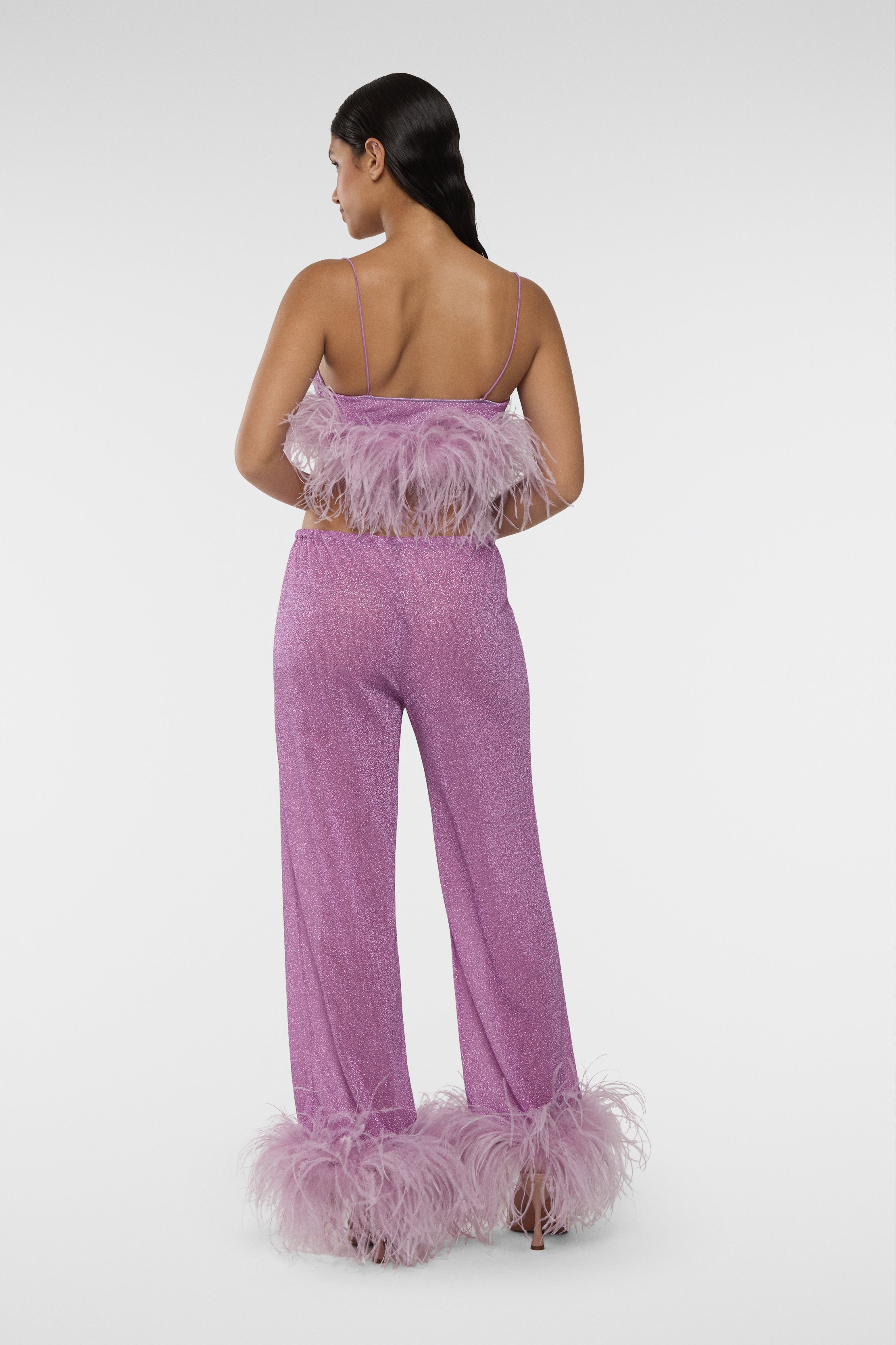 Lumière Plumage Top